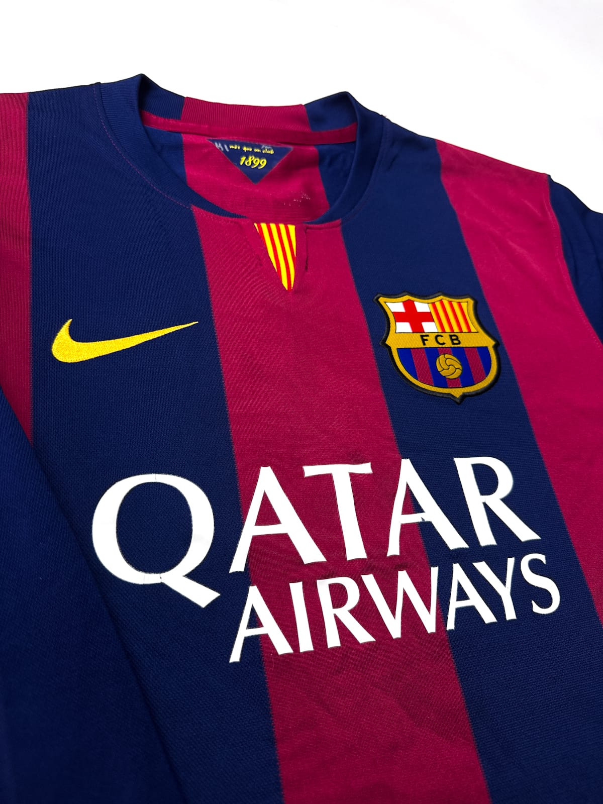 Maillot FC Barcelona 2014/15 Home (L) MESSI #10 L/S