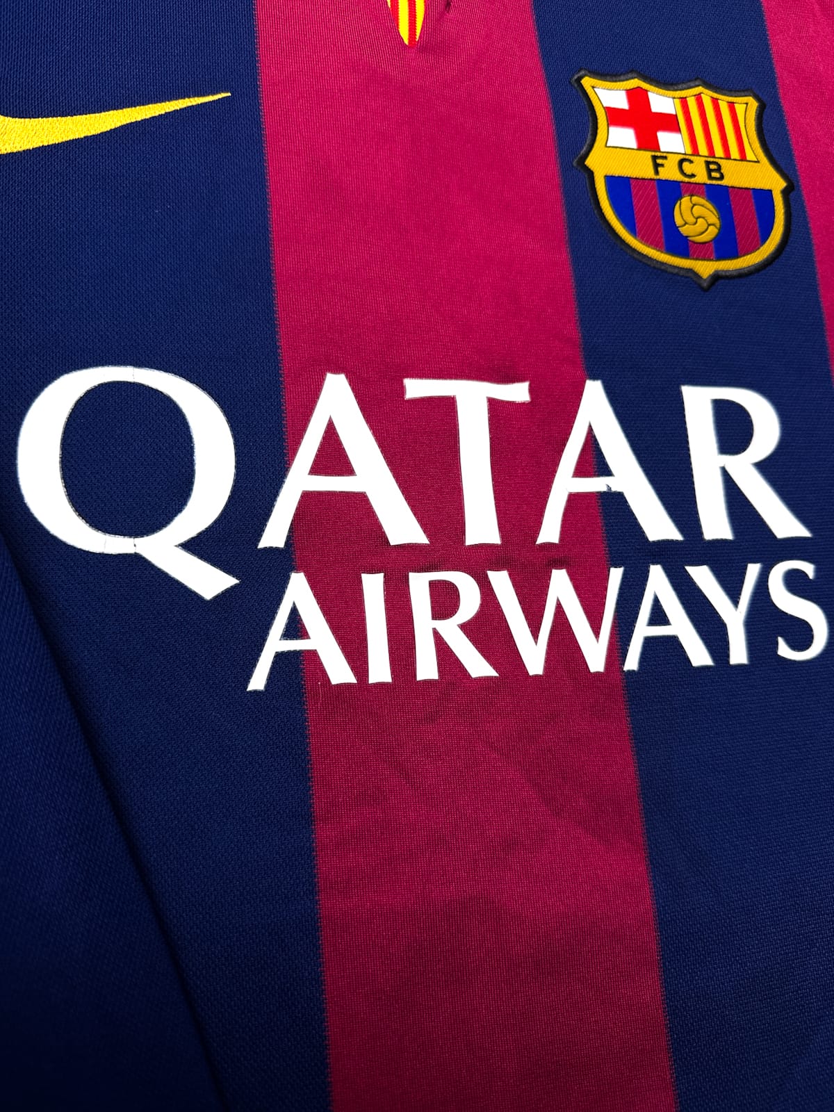 Maillot FC Barcelona 2014/15 Home (L) MESSI #10 L/S