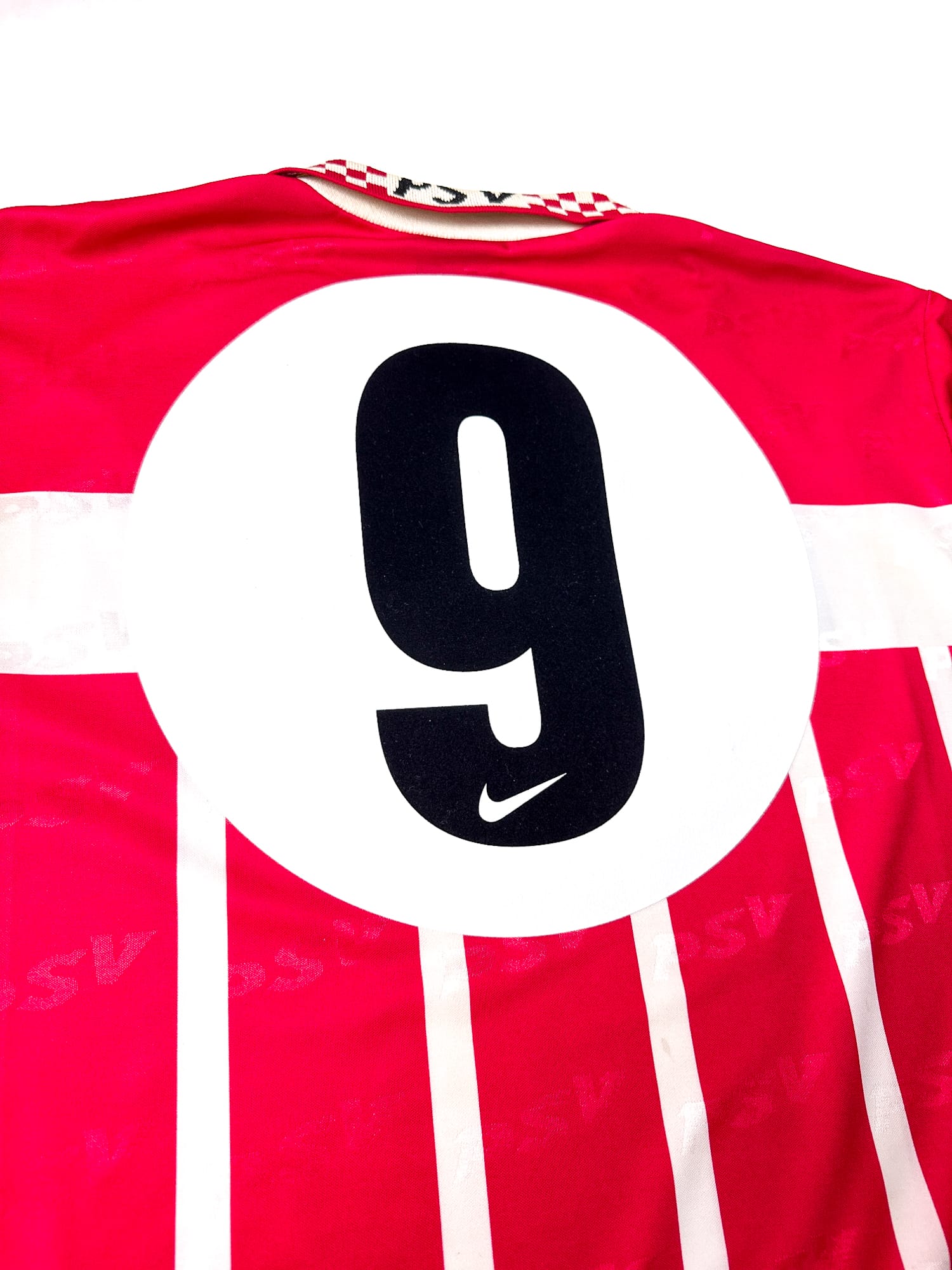 Maillot PSV Eindhoven 1995/96 Home (L) RONALDO #9