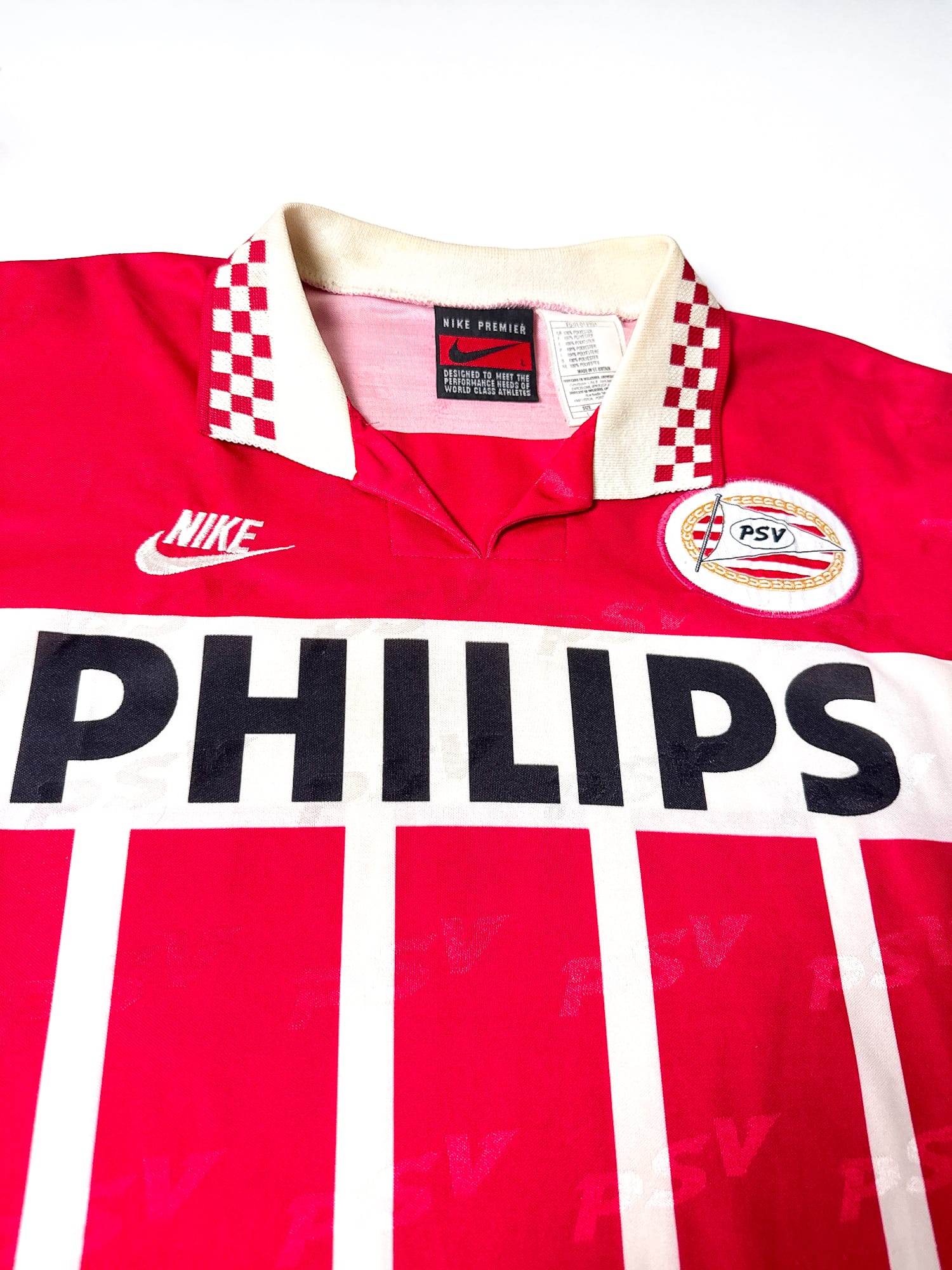 Maillot PSV Eindhoven 1995/96 Home (L) RONALDO #9