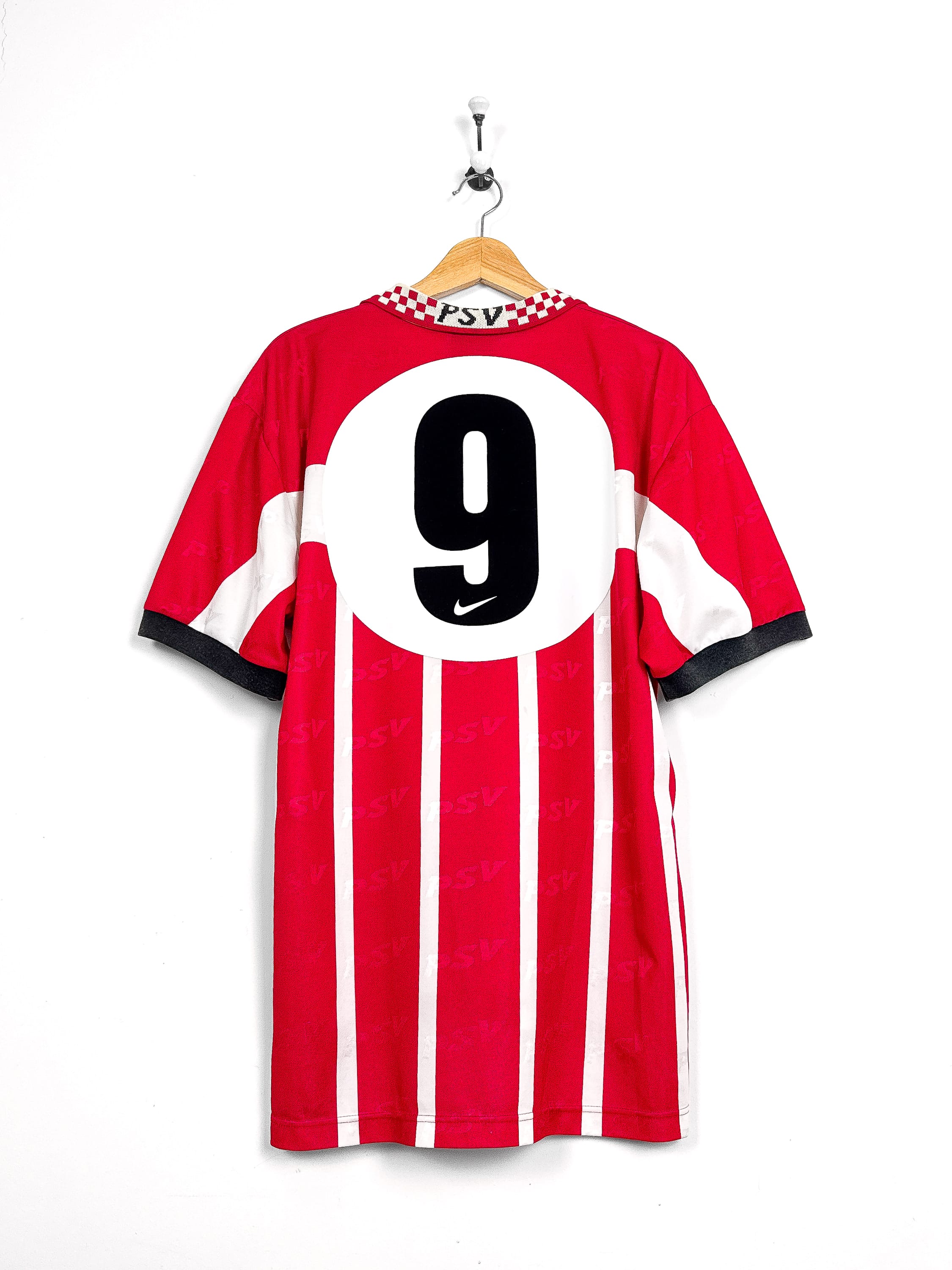Maillot PSV Eindhoven 1995/96 Home (L) RONALDO #9