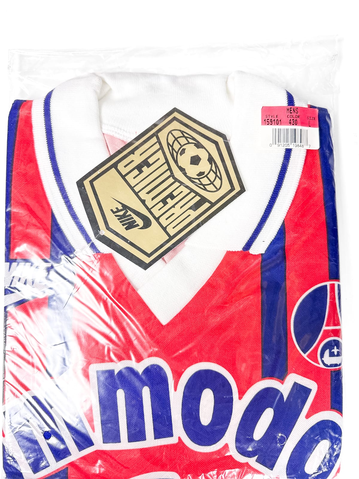 Maillot PSG 1993/94 Home (M & L) BNWT