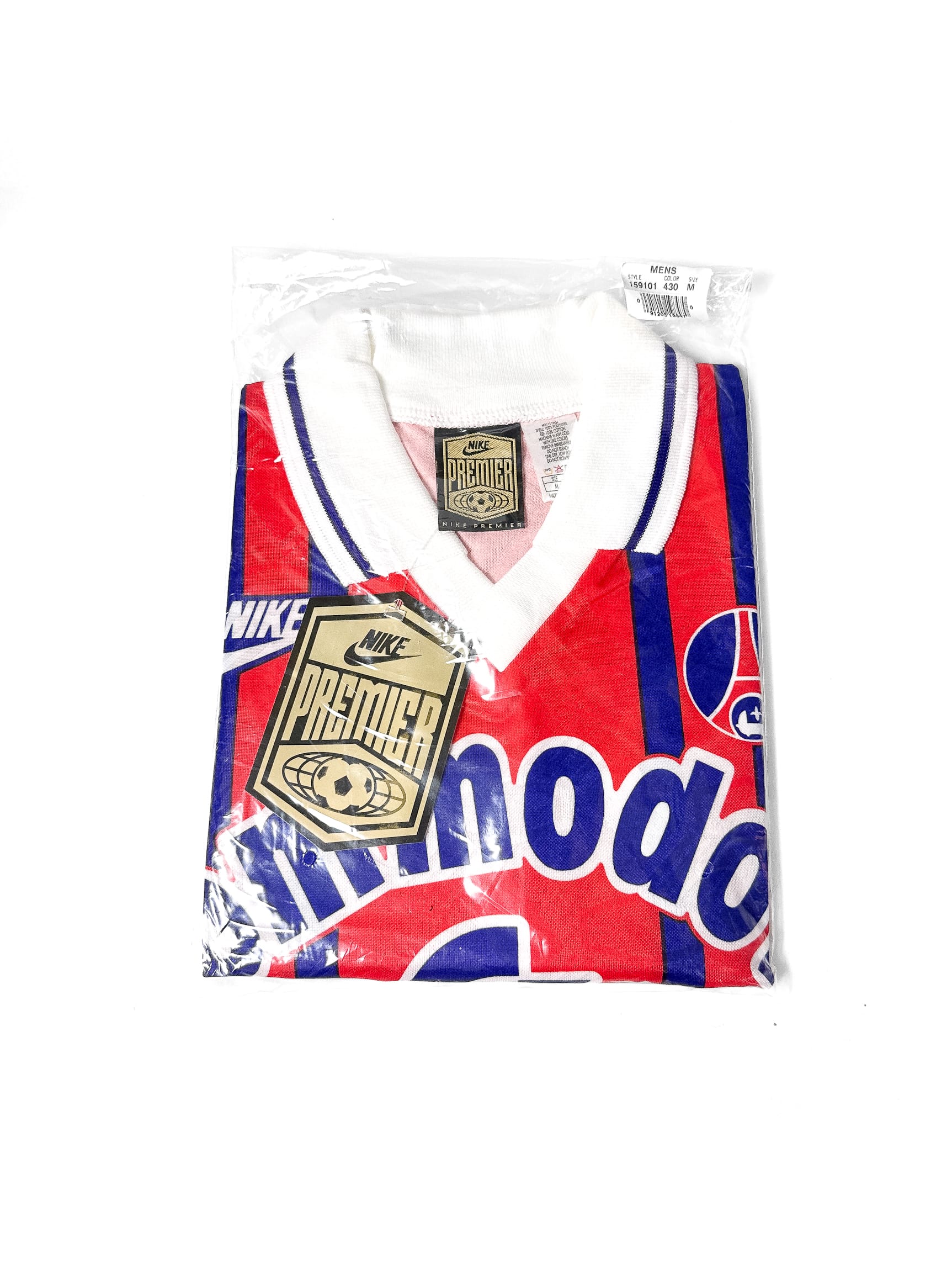Maillot PSG 1993/94 Home (M & L) BNWT