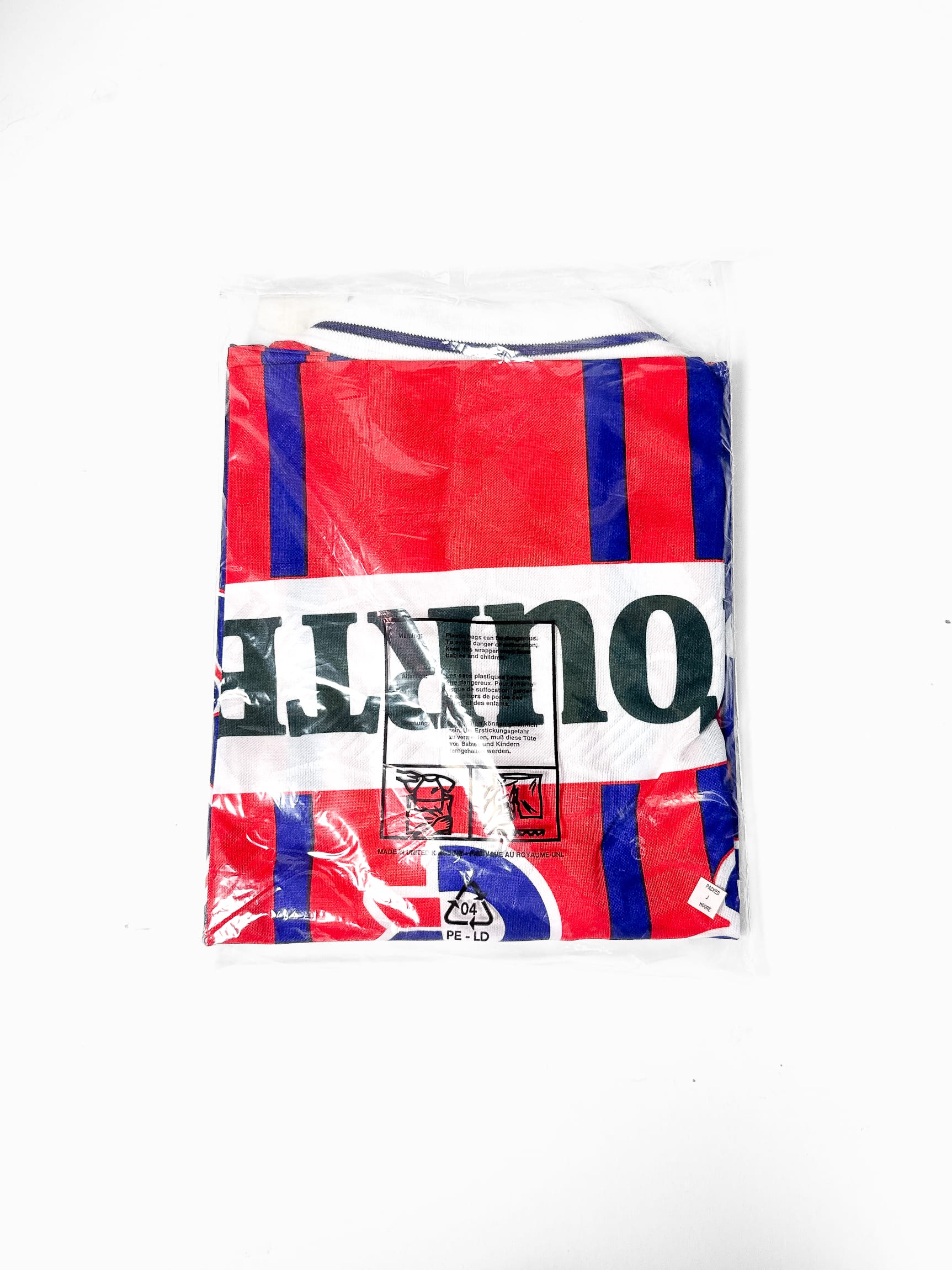 Maillot PSG 1993/94 Home (M & L) BNWT
