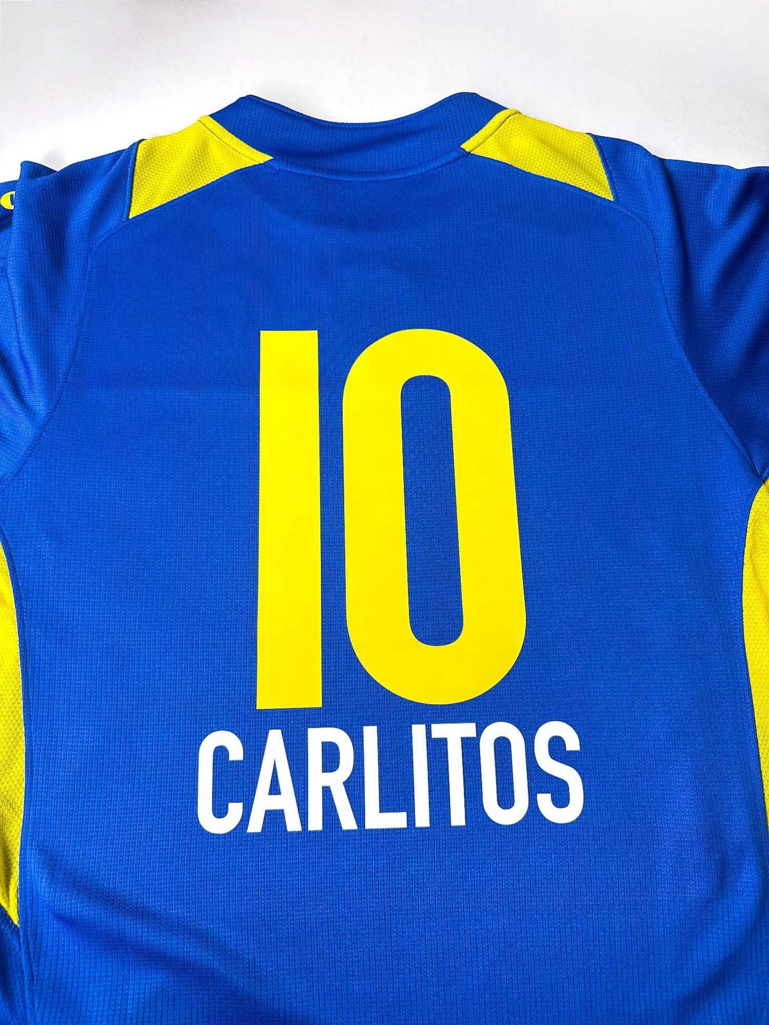 Maillot Boca Juniors 2005 Centenario Home (L) CARLITOS #10