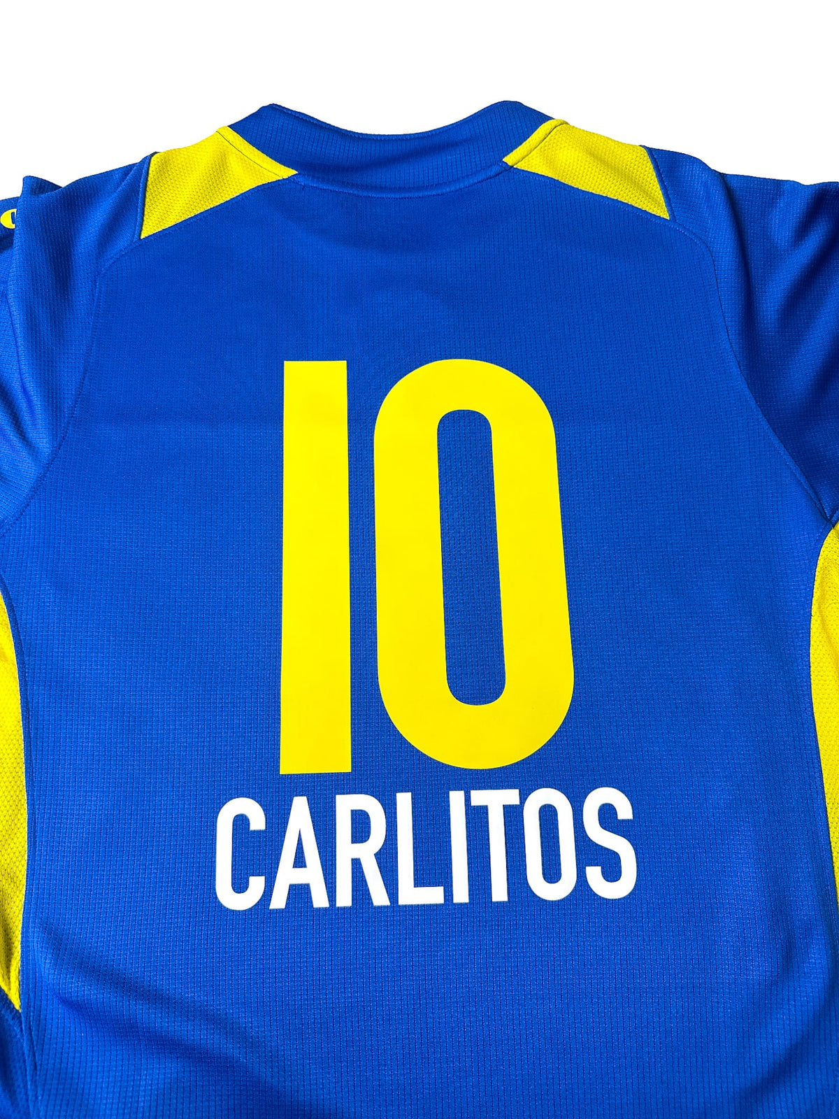 Maillot Boca Juniors 2005 Centenario Home (L) CARLITOS #10