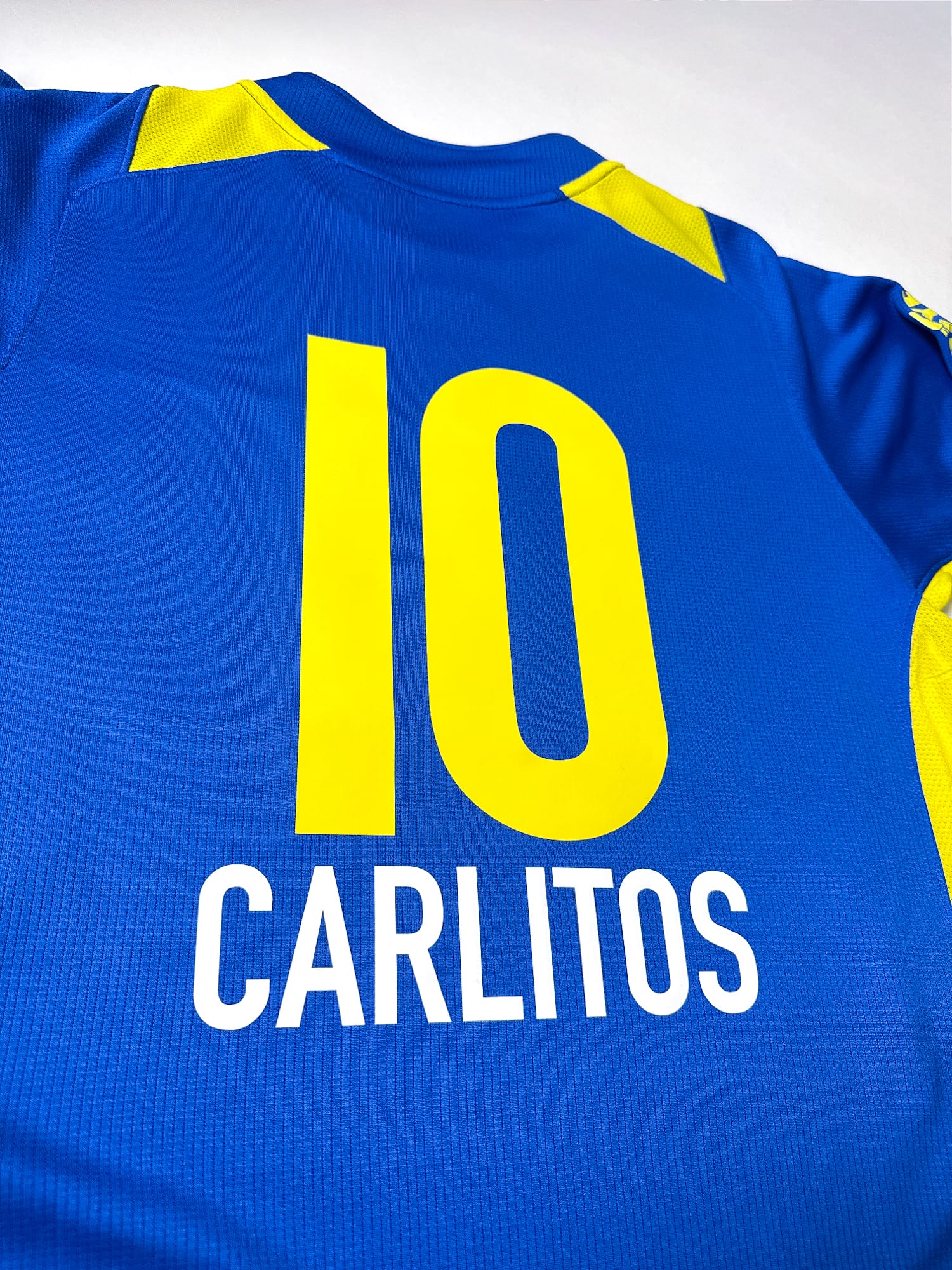Maillot Boca Juniors 2005 Centenario Home (L) CARLITOS #10