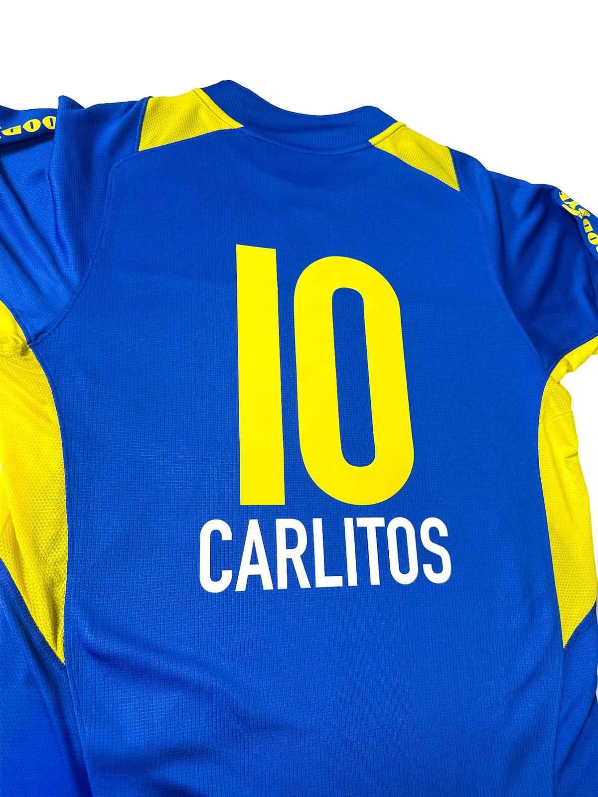 Maillot Boca Juniors 2005 Centenario Home (L) CARLITOS #10