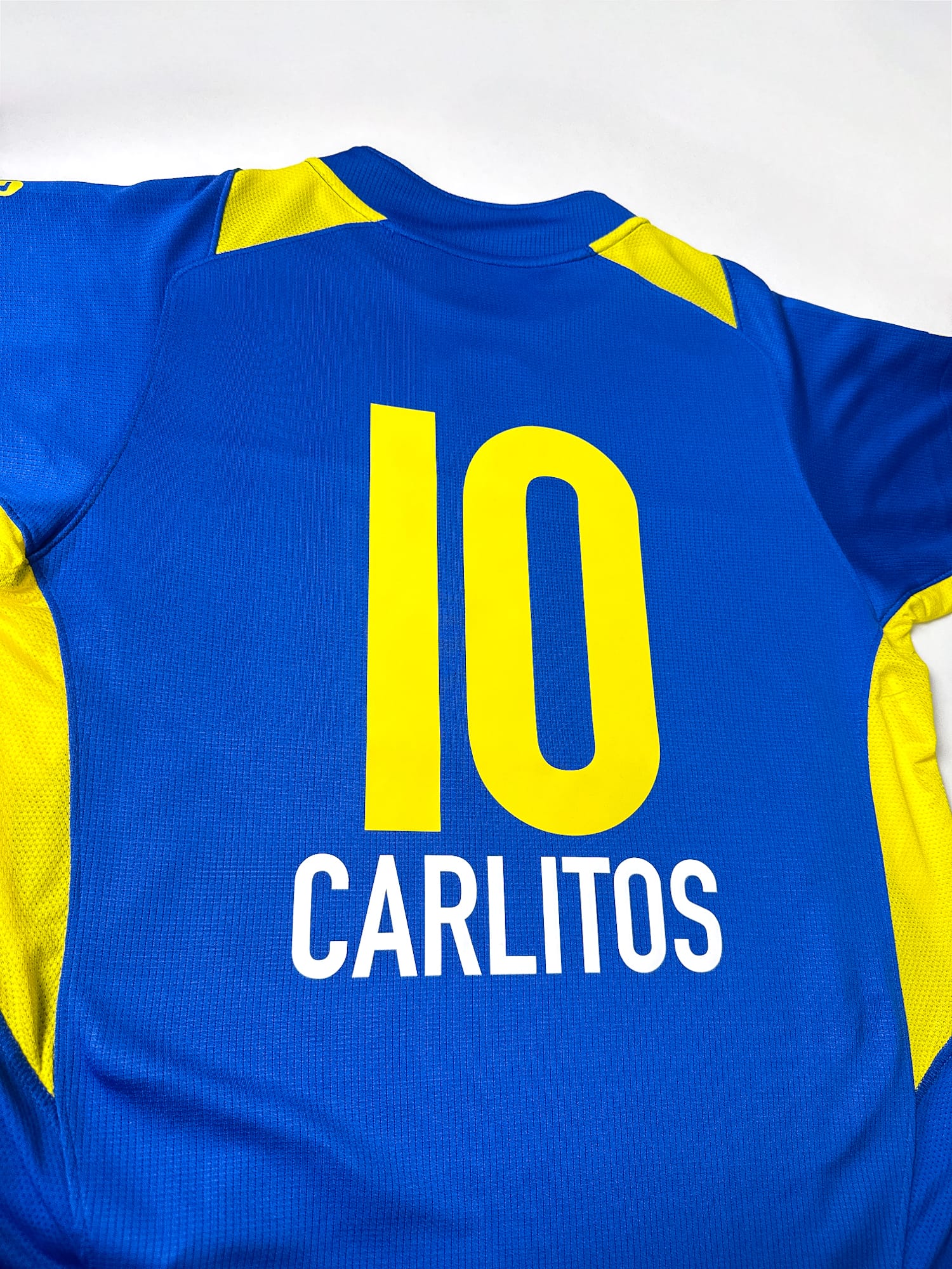 Maillot Boca Juniors 2005 Centenario Home (L) CARLITOS #10