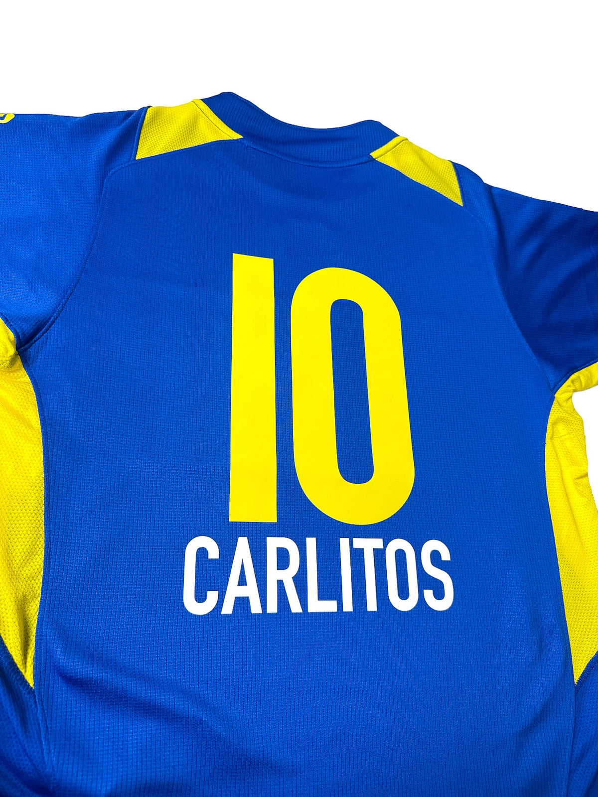 Maillot Boca Juniors 2005 Centenario Home (L) CARLITOS #10