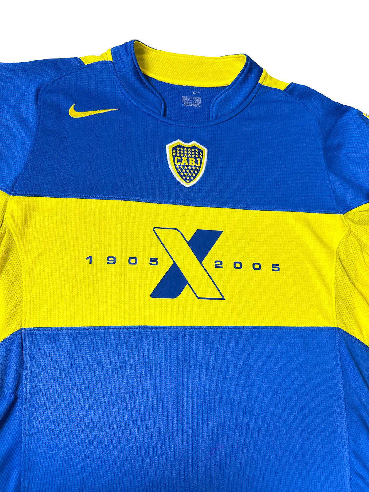 Maillot Boca Juniors 2005 Centenario Home (L) CARLITOS #10