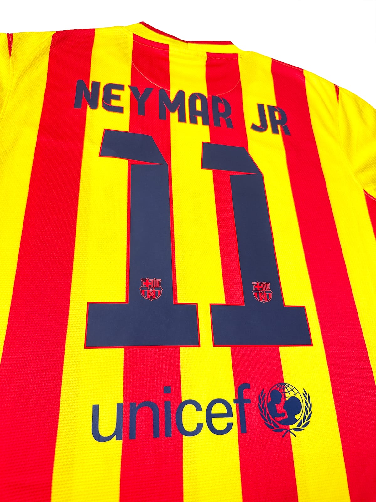 Maillot FC Barcelona 2013/14 Away (M) NEYMAR JR #11