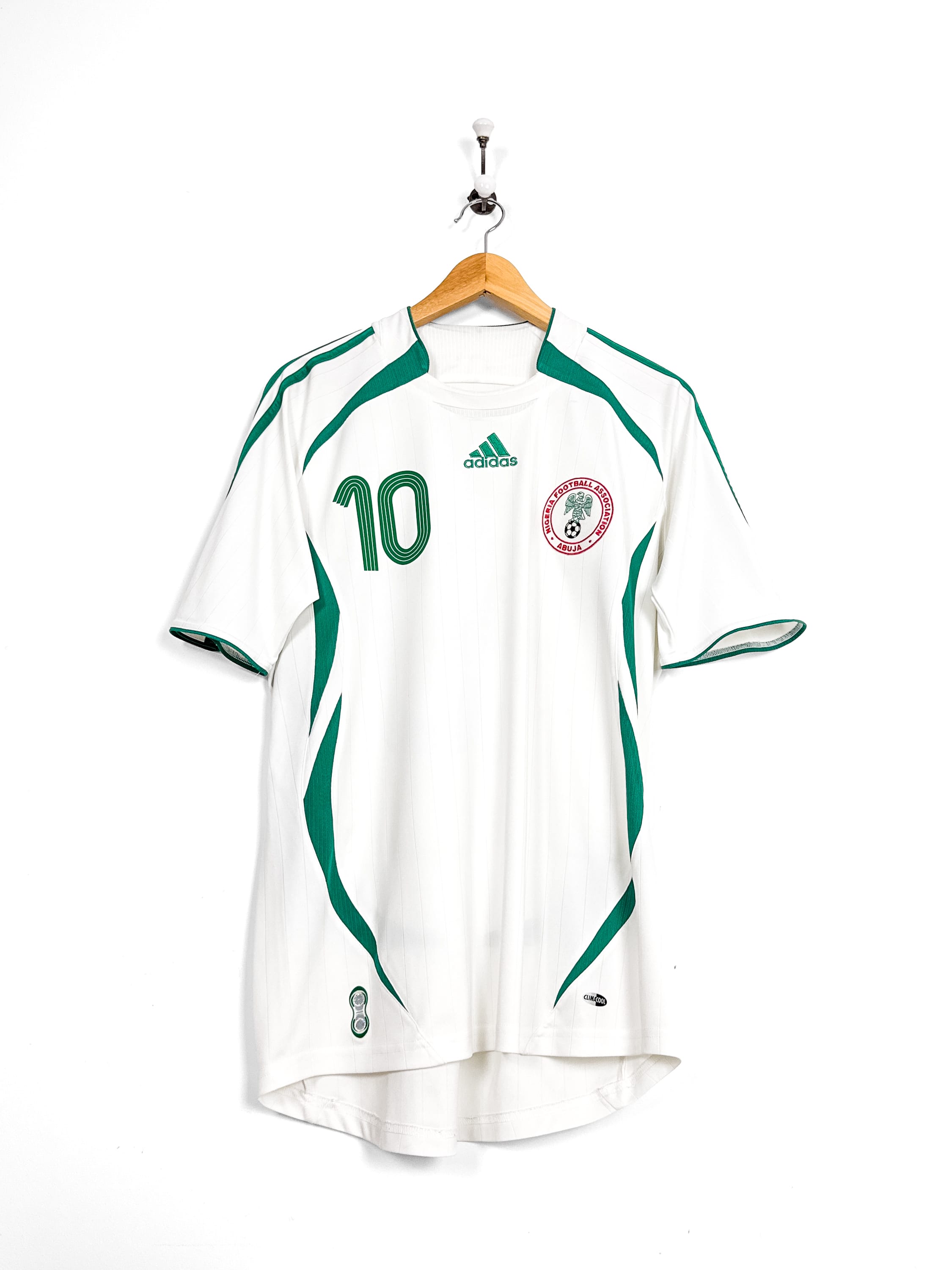 Maillot Nigeria 2006/08 Away (M) OKOCHA #10