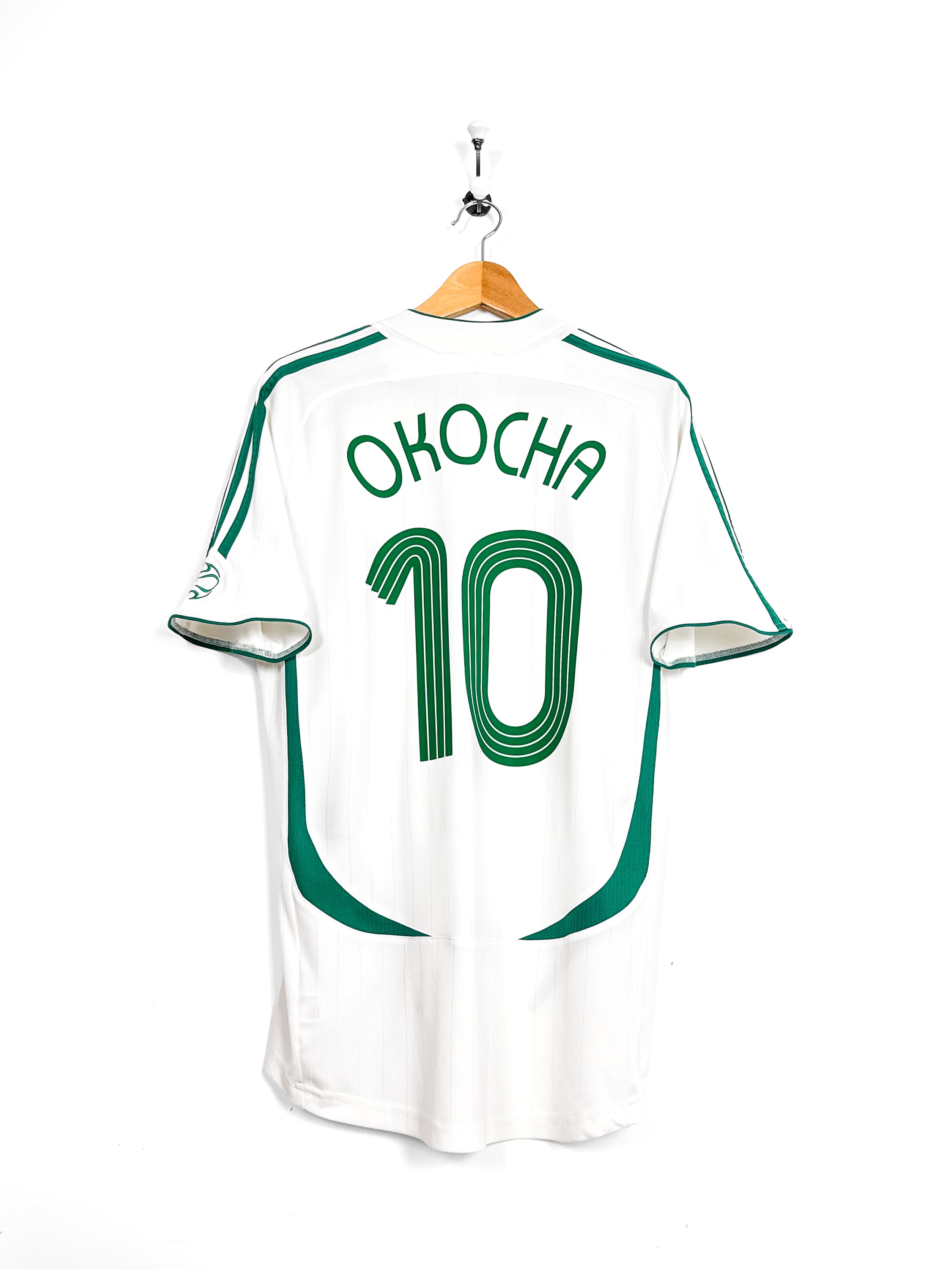 Maillot Nigeria 2006/08 Away (M) OKOCHA #10