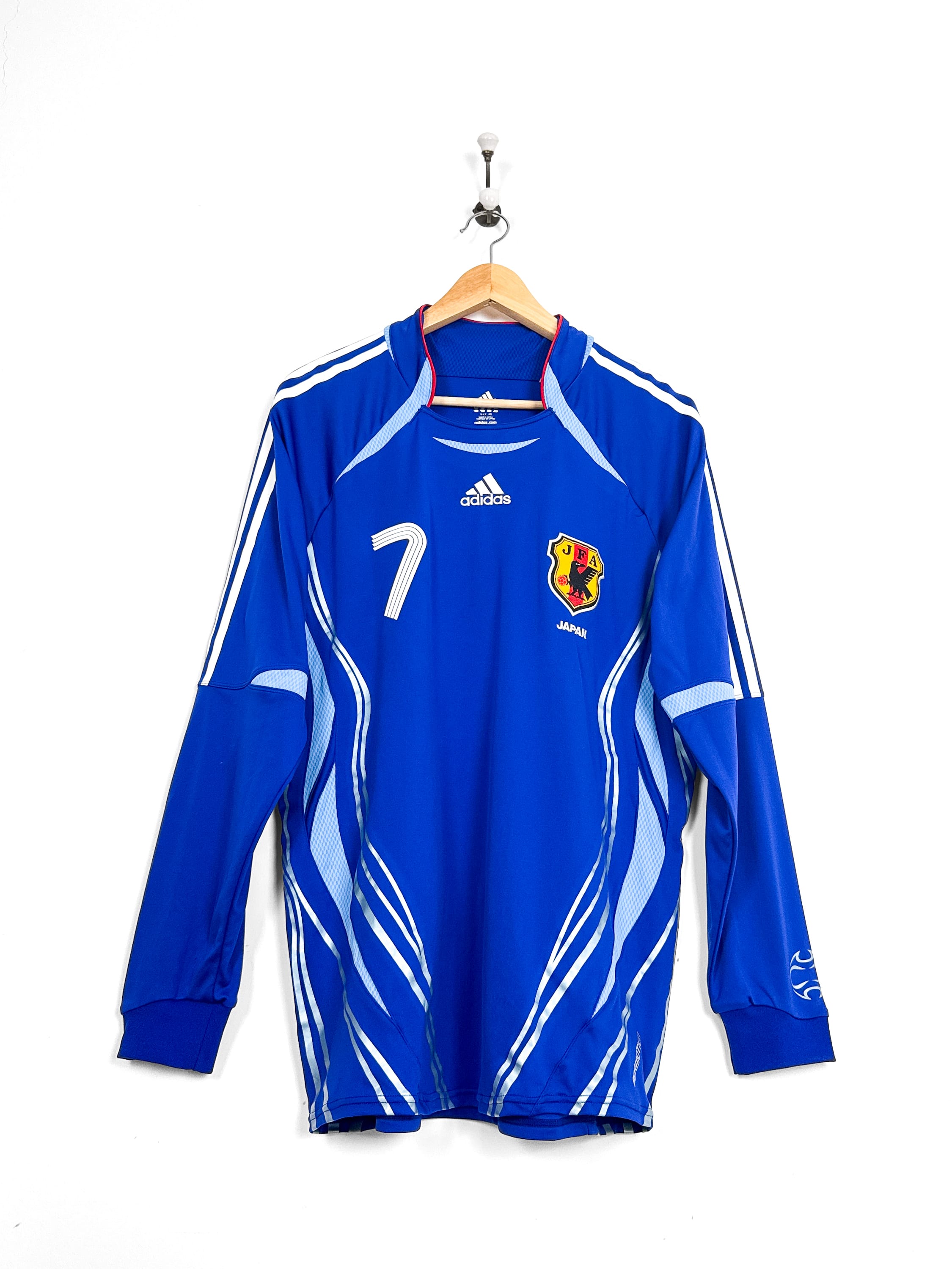 Maillot Japon 2006/08 Home (L) NAKATA #7 Formotion LS