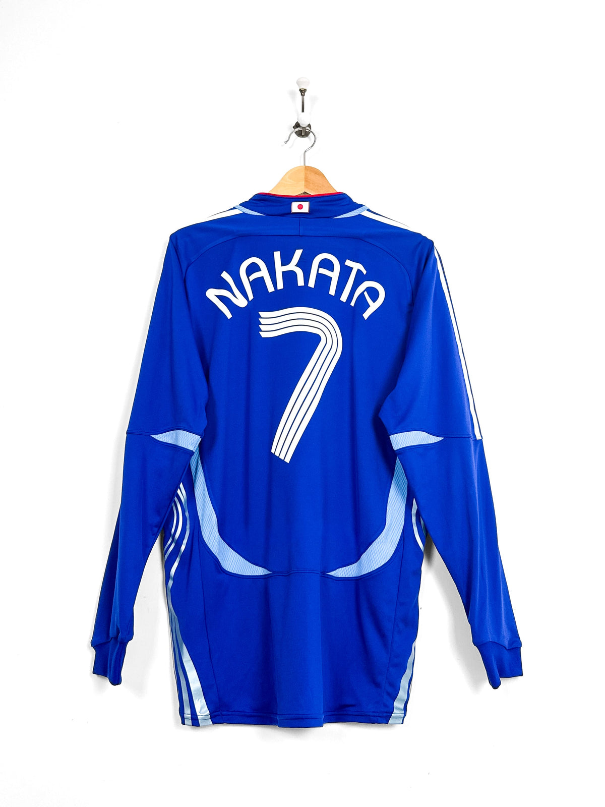 Maillot Japon 2006/08 Home (L) NAKATA #7 Formotion LS