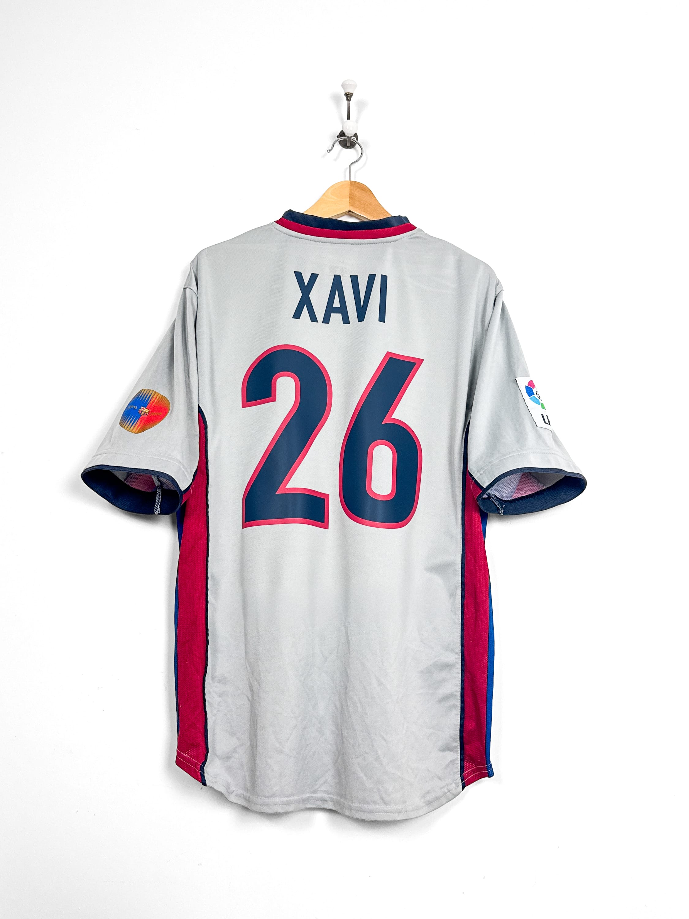 Maillot Barcelone 1998/00 Away (XL) XAVI #26 CL