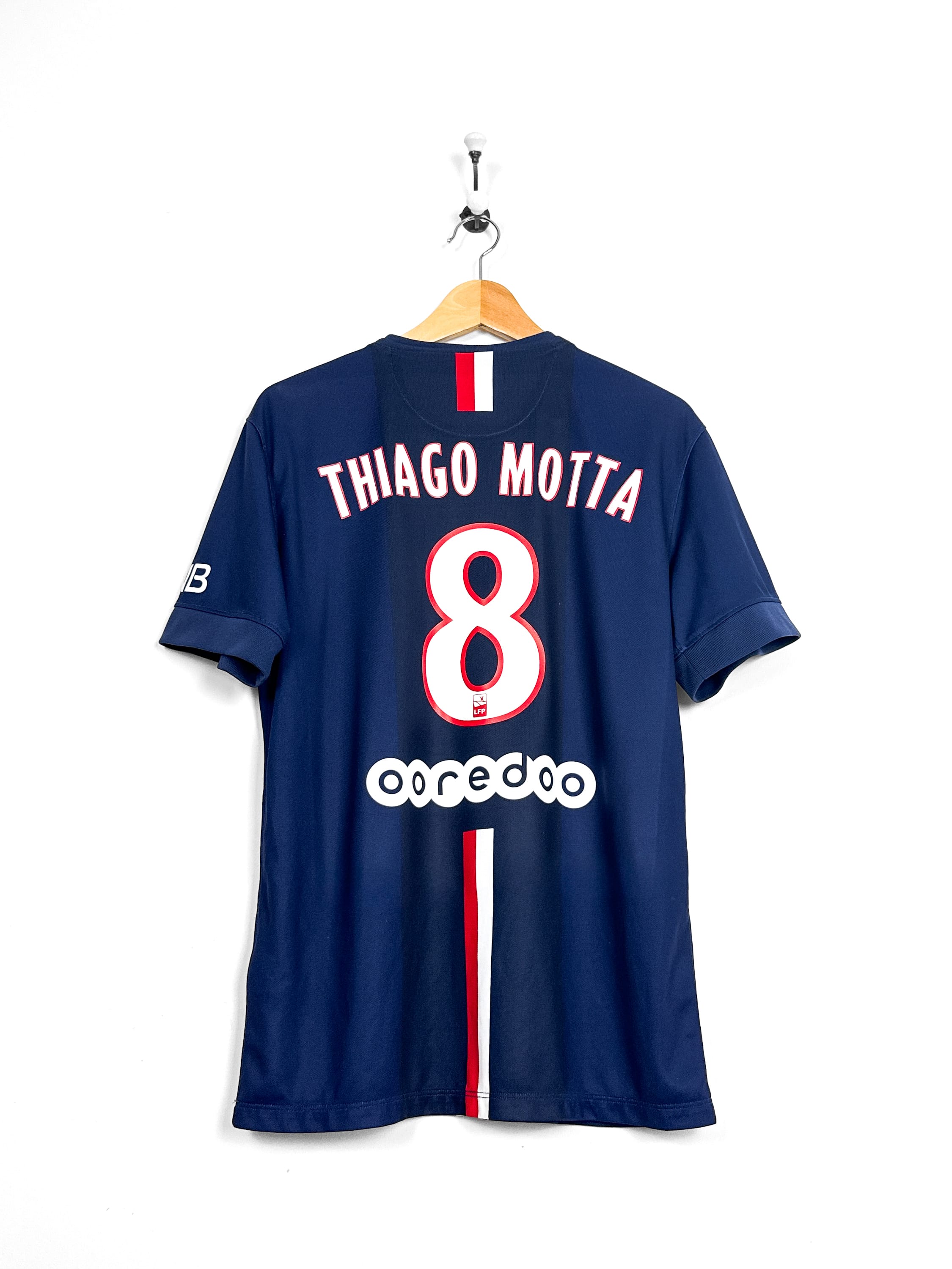 Maillot PSG 2014/15 Home (M) THIAGO MOTTA #8