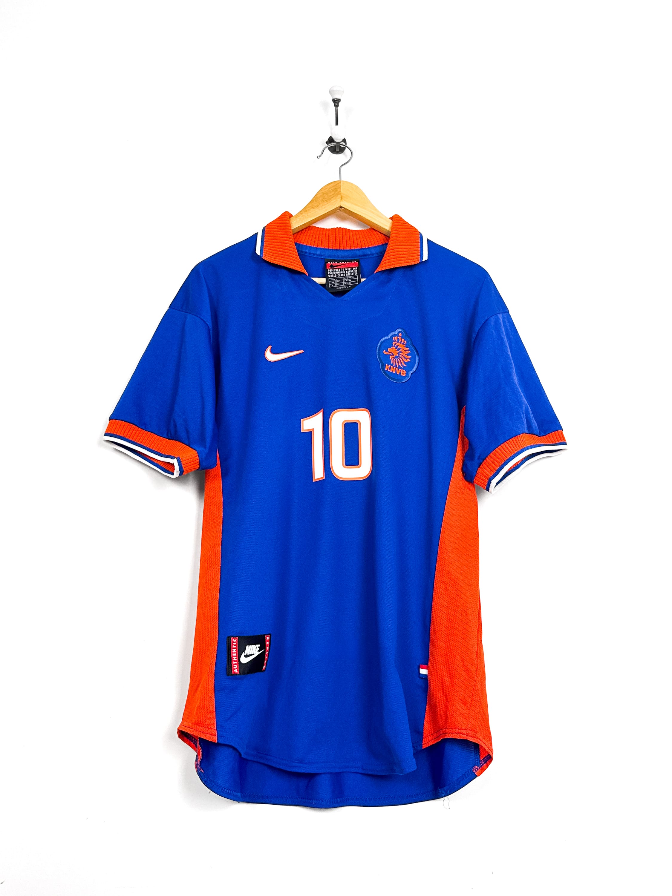 Maillot Pays-Bas 1997 Away (L) SEEDORF #10
