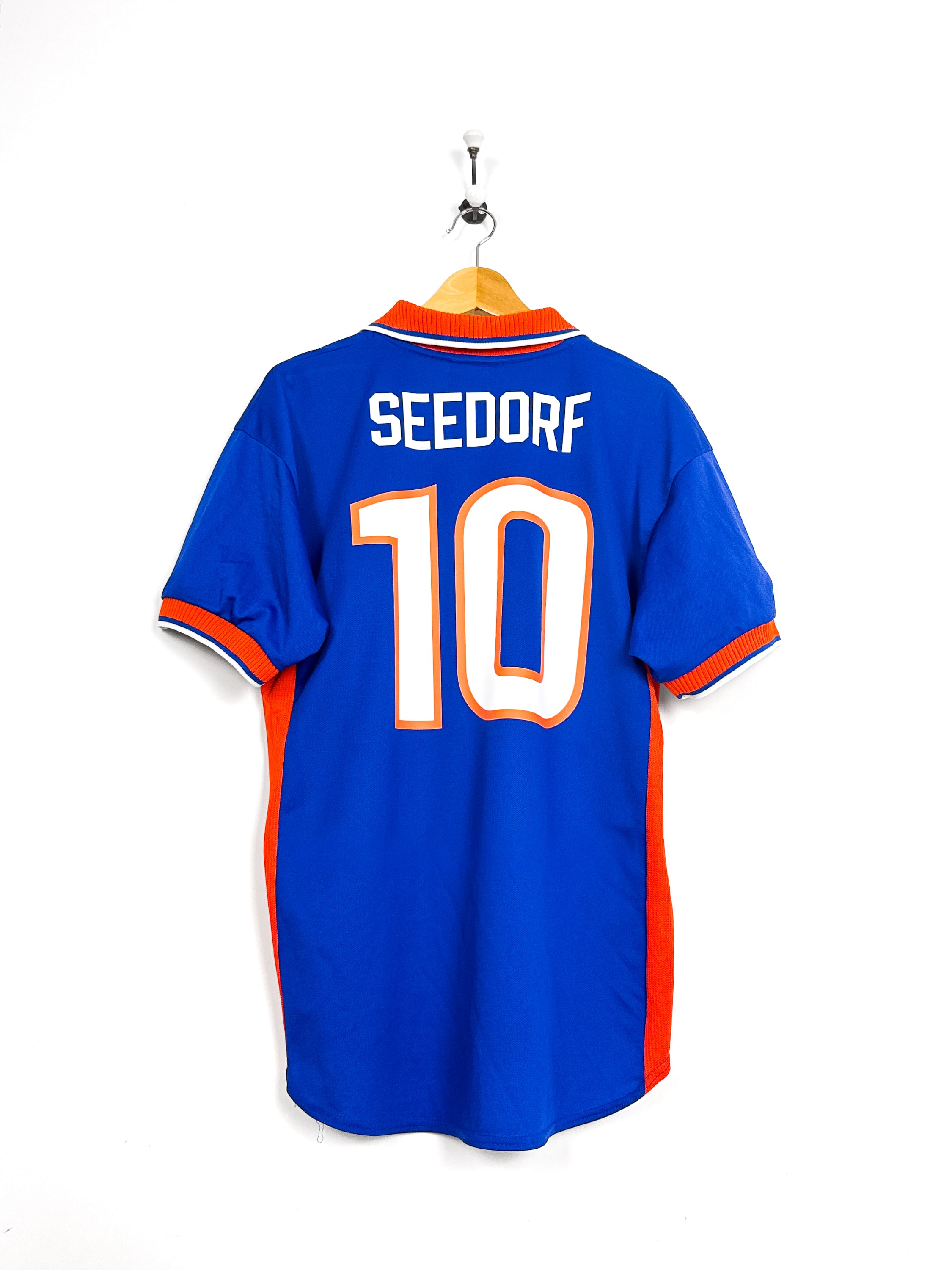 Maillot Pays-Bas 1997 Away (L) SEEDORF #10