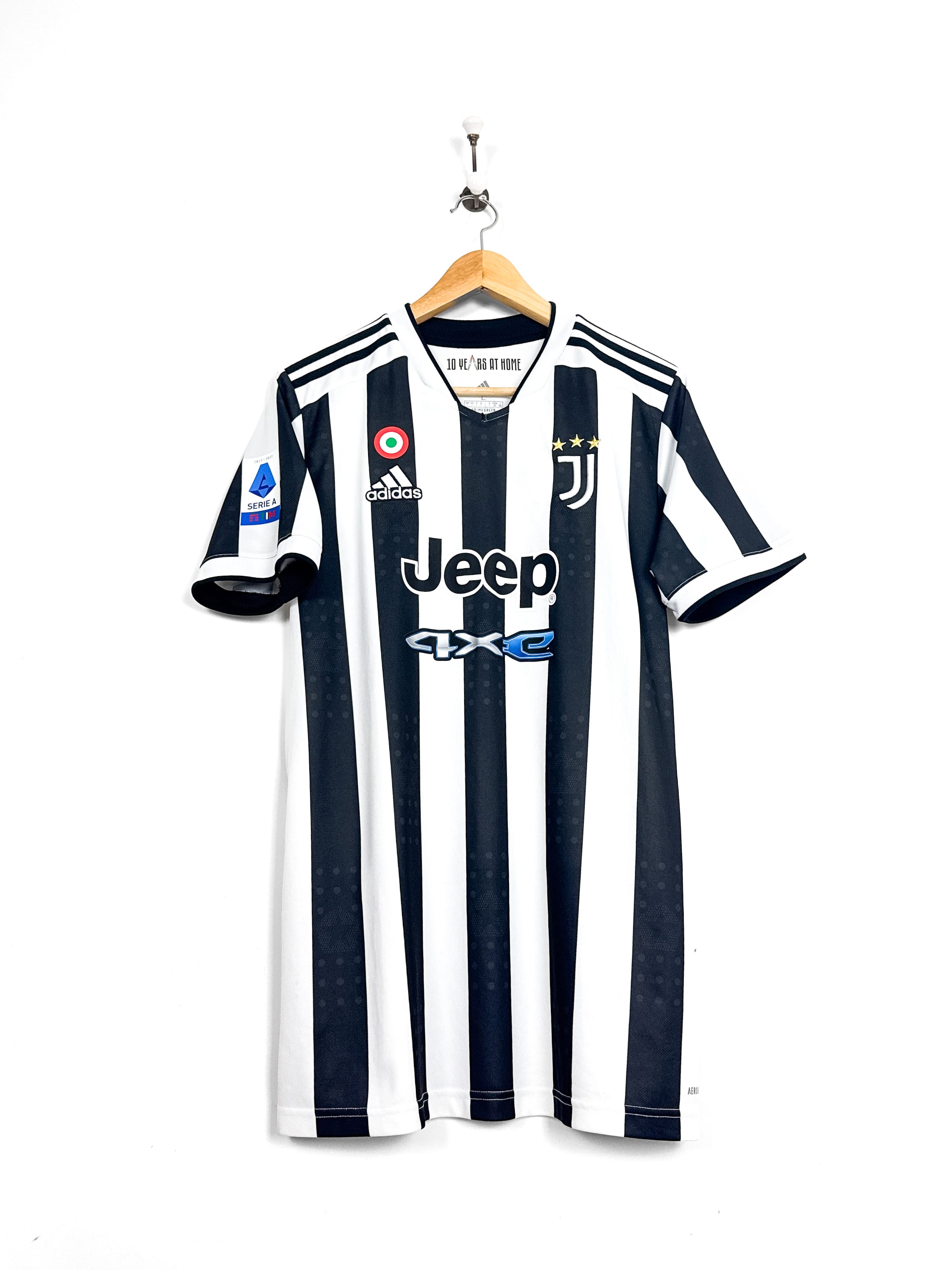 Maillot Juventus 2021/22 Home (L) DYBALA #10