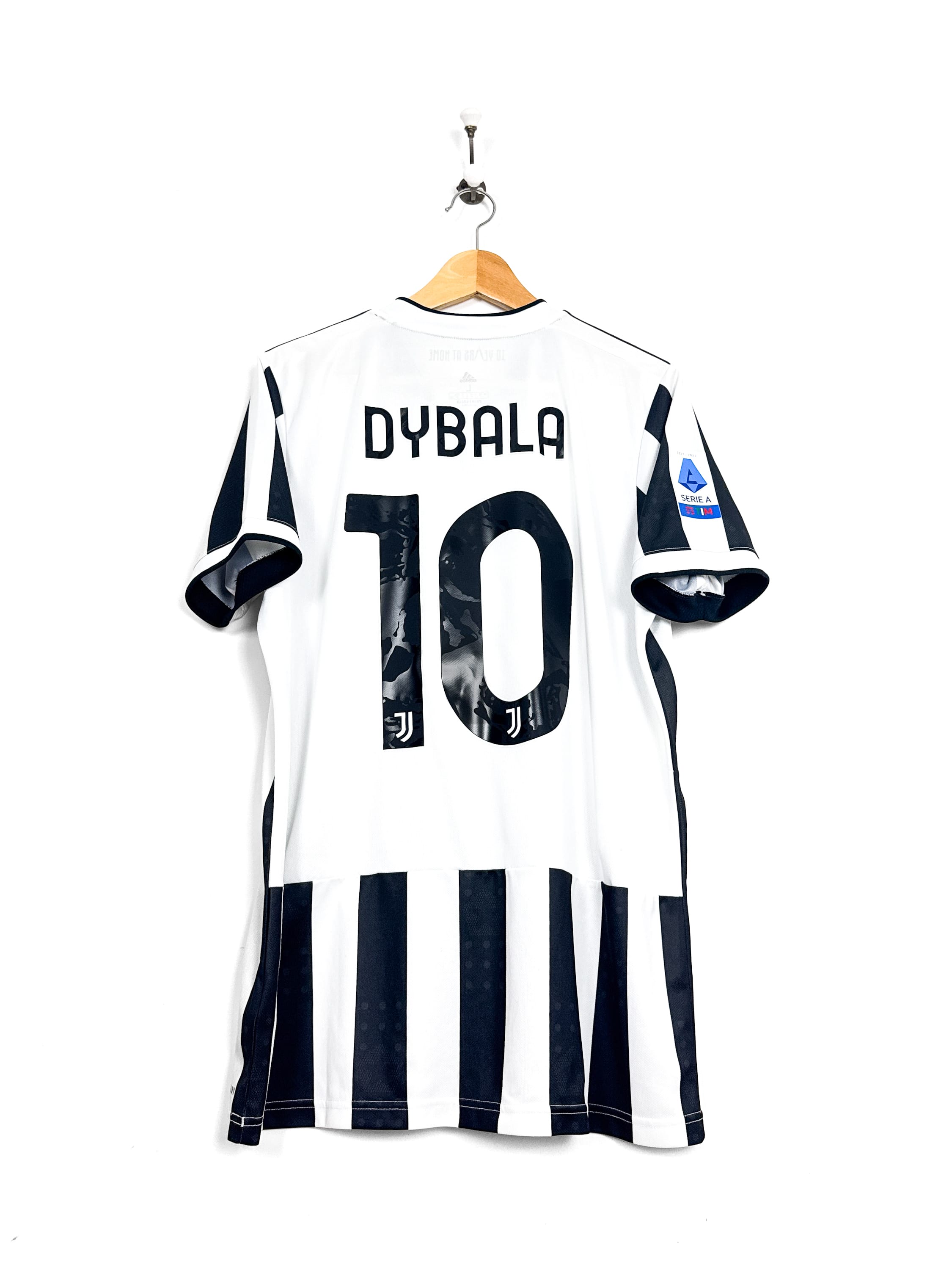 Maillot Juventus 2021/22 Home (L) DYBALA #10