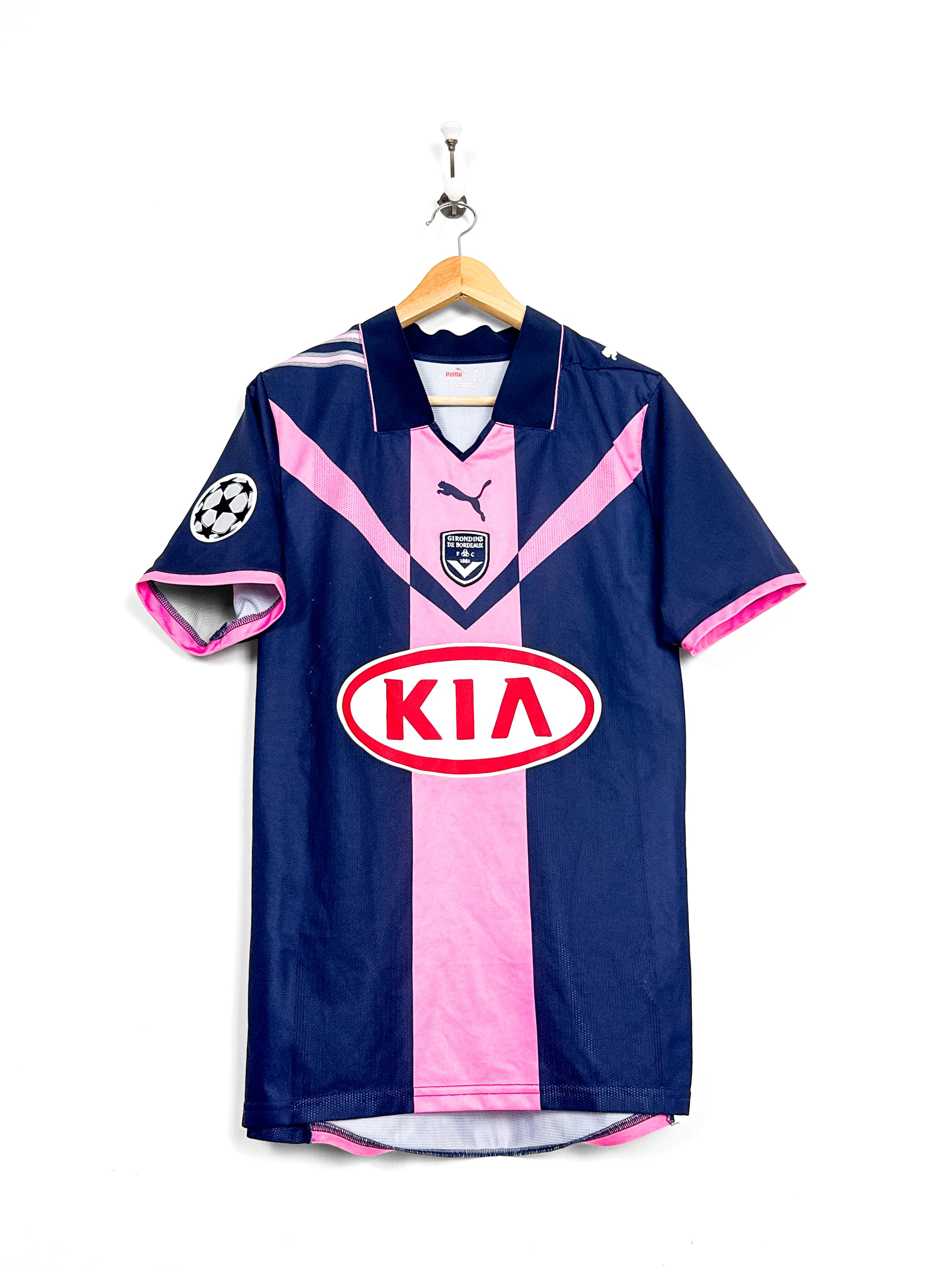 Maillot Bordeaux 2008/09 Third (L) GOURCUFF #8