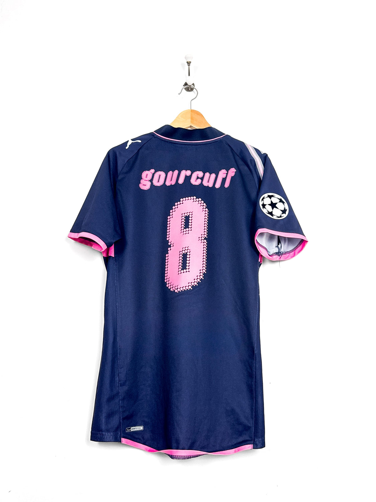 Maillot Bordeaux 2008/09 Third (L) GOURCUFF #8