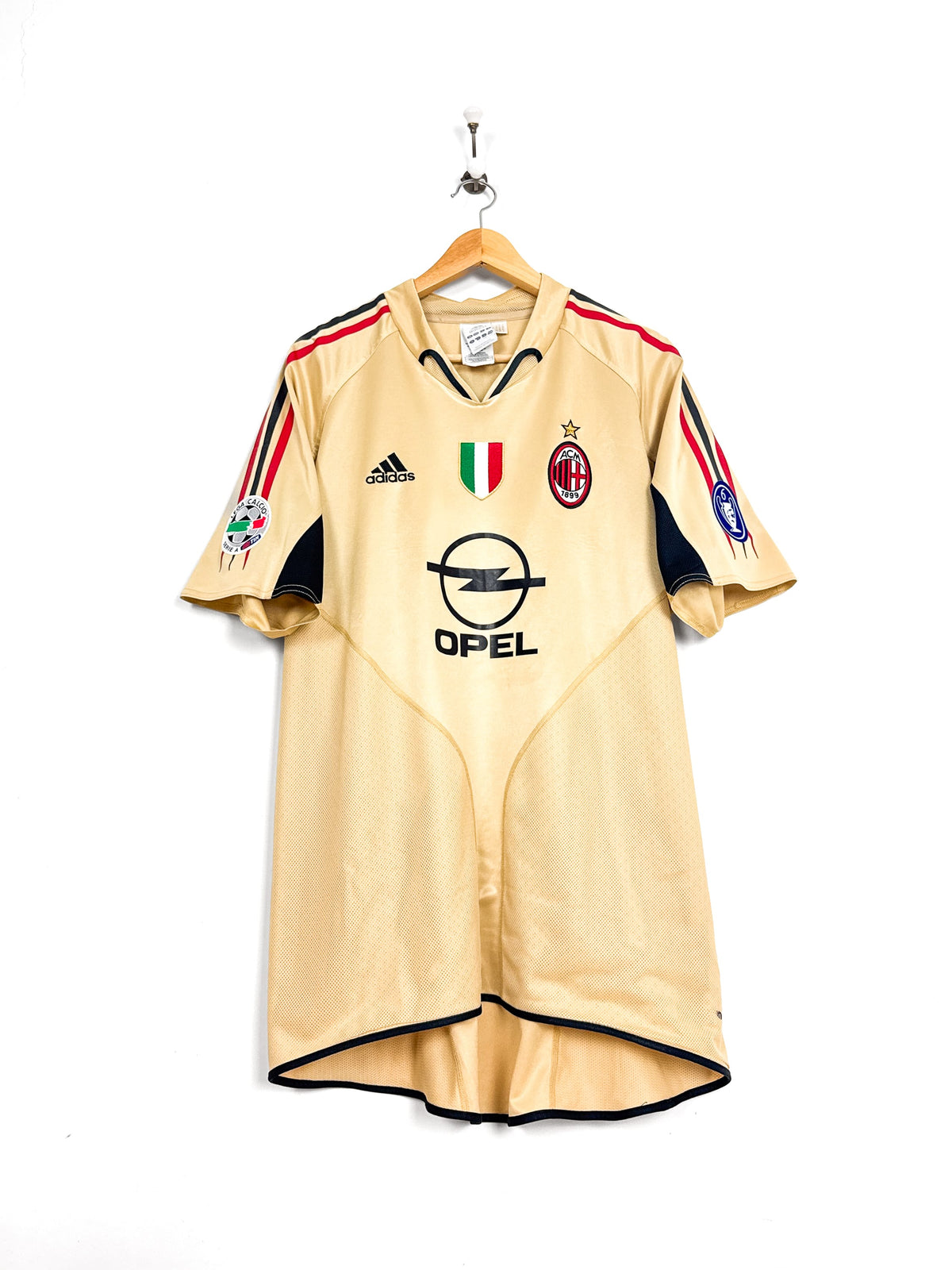 Maillot AC Milan 2004/05 Third (L) KAKÁ #22