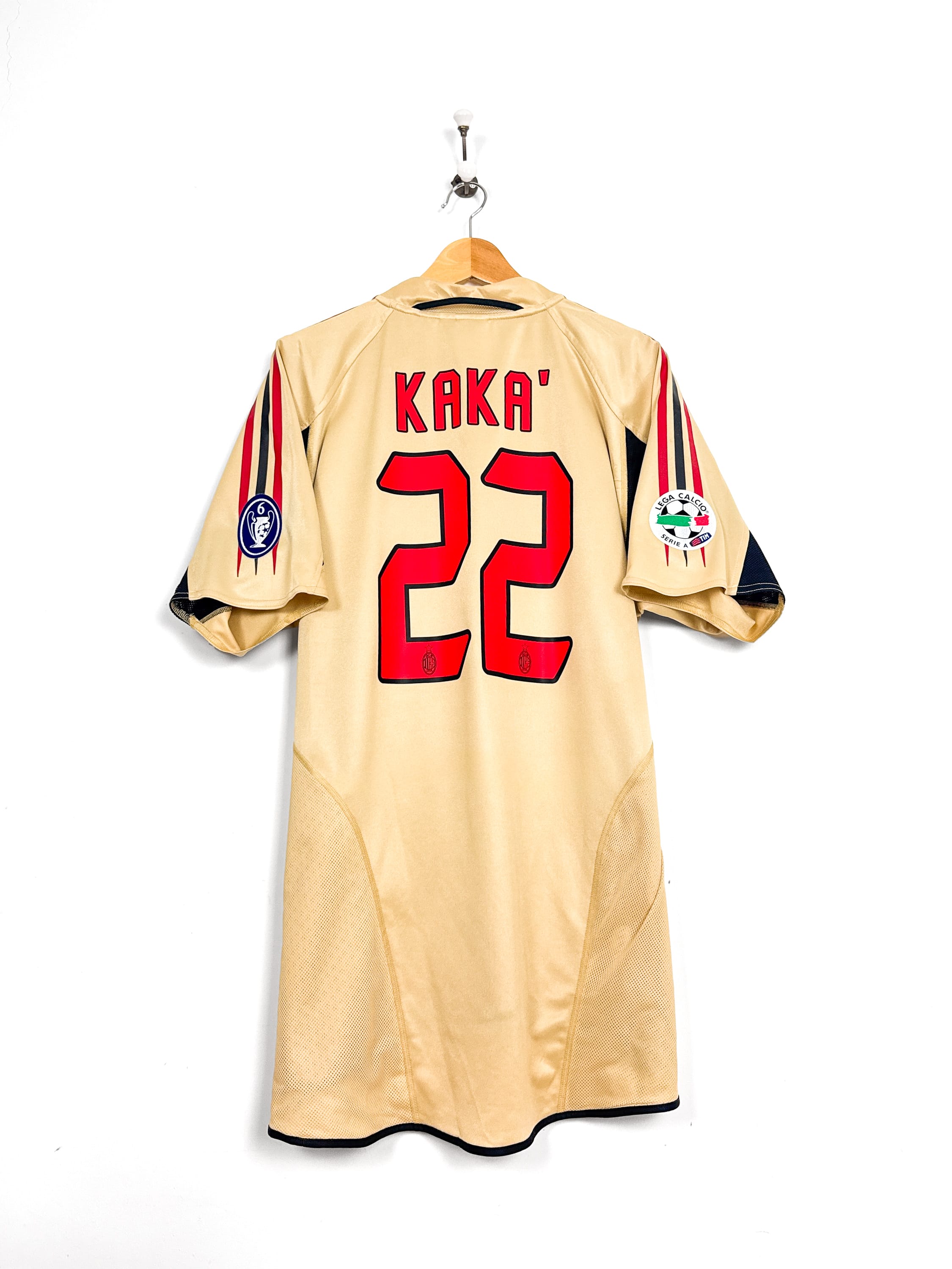 Maillot AC Milan 2004/05 Third (L) KAKÁ #22
