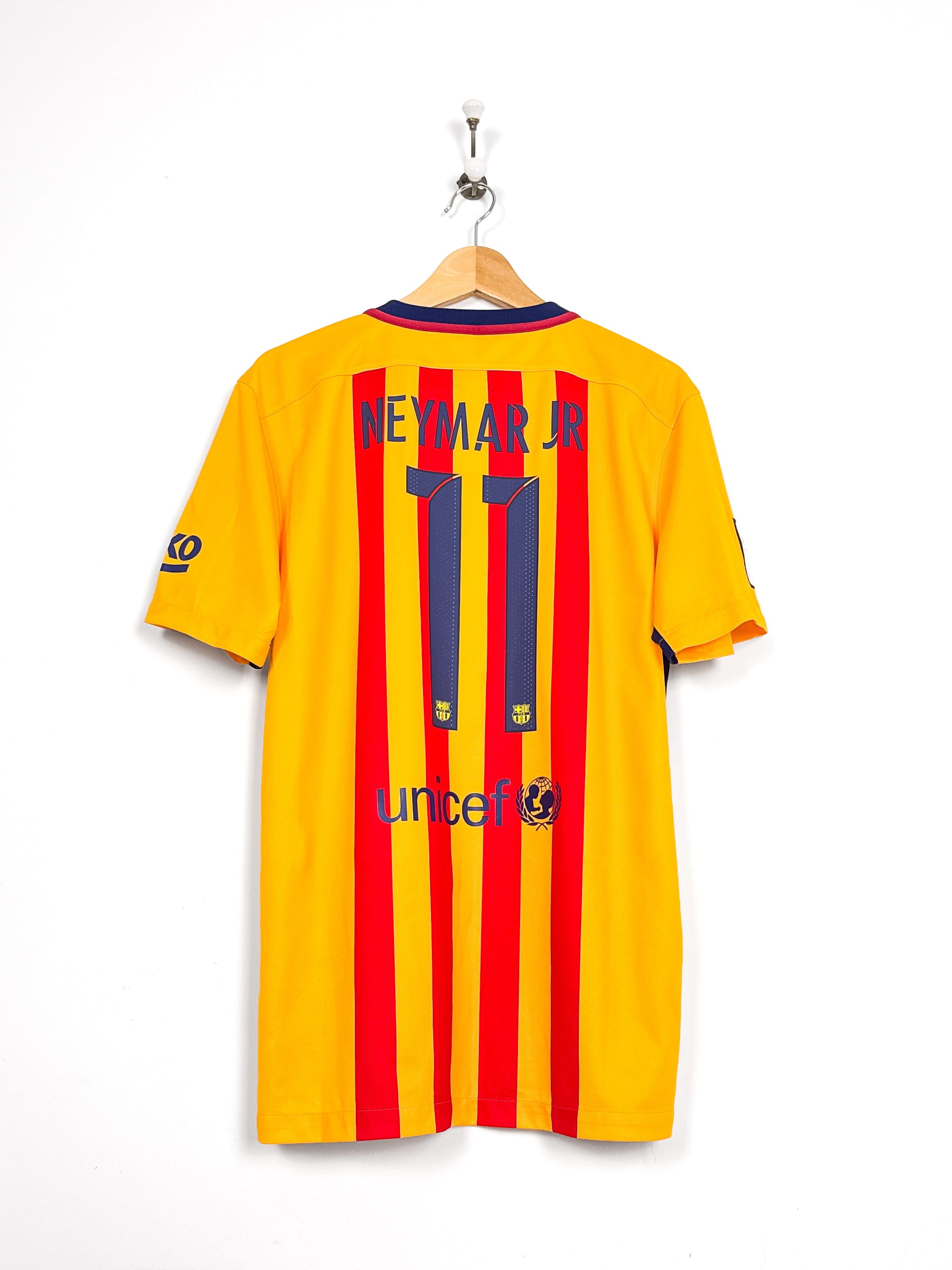 Maillot FC Barcelona 2015/16 Away (L) NEYMAR JR