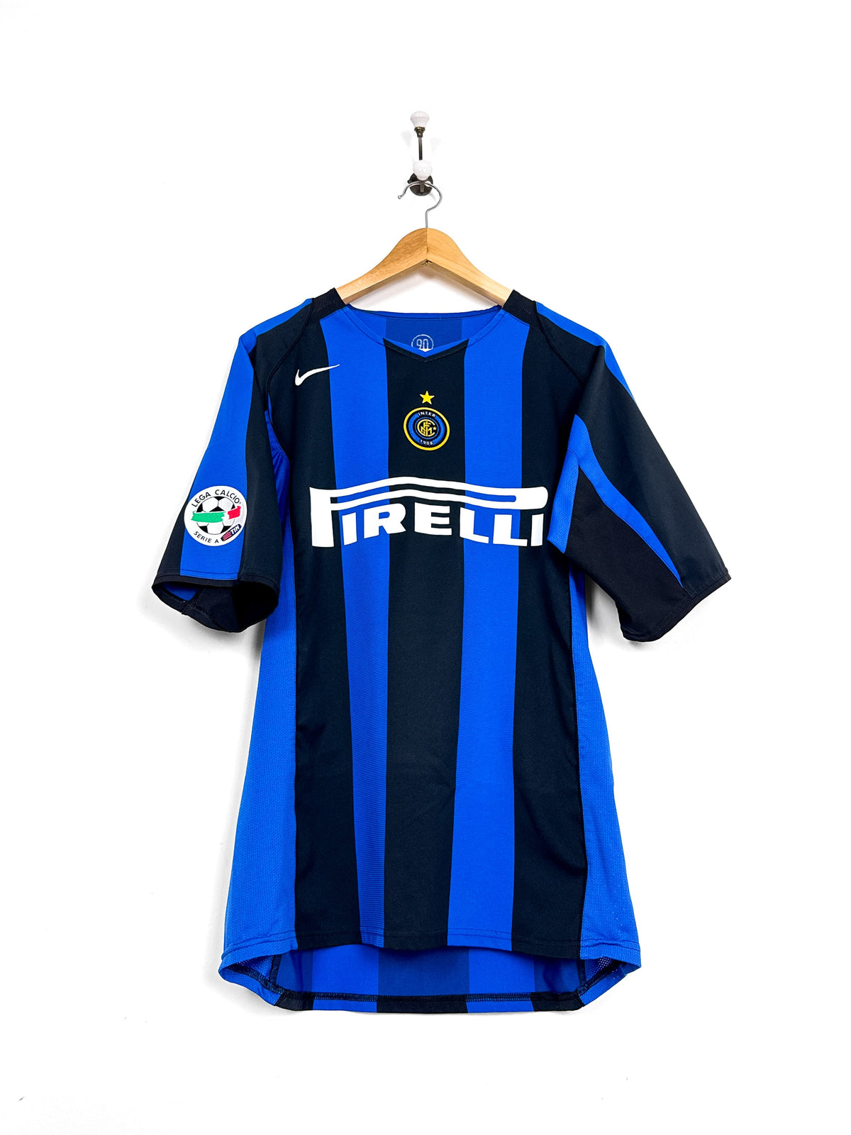 Maillot Inter Milan 2004/05 Home (L) ADRIANO #10