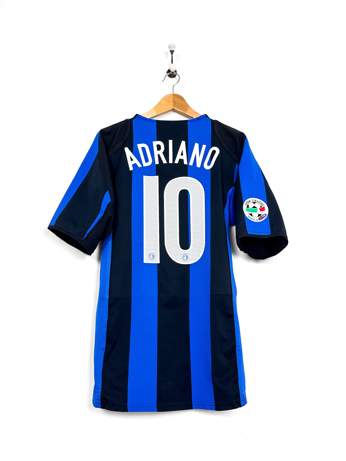 Maillot Inter Milan 2004/05 Home (L) ADRIANO #10