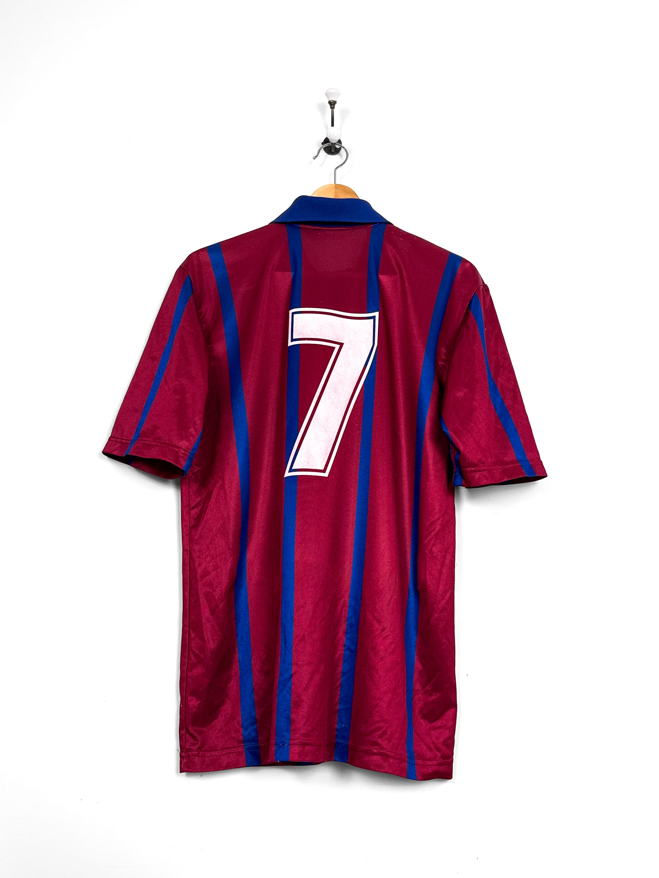 Maillot Girondins Bordeaux 1994/95 Home (M) ZIDANE #7