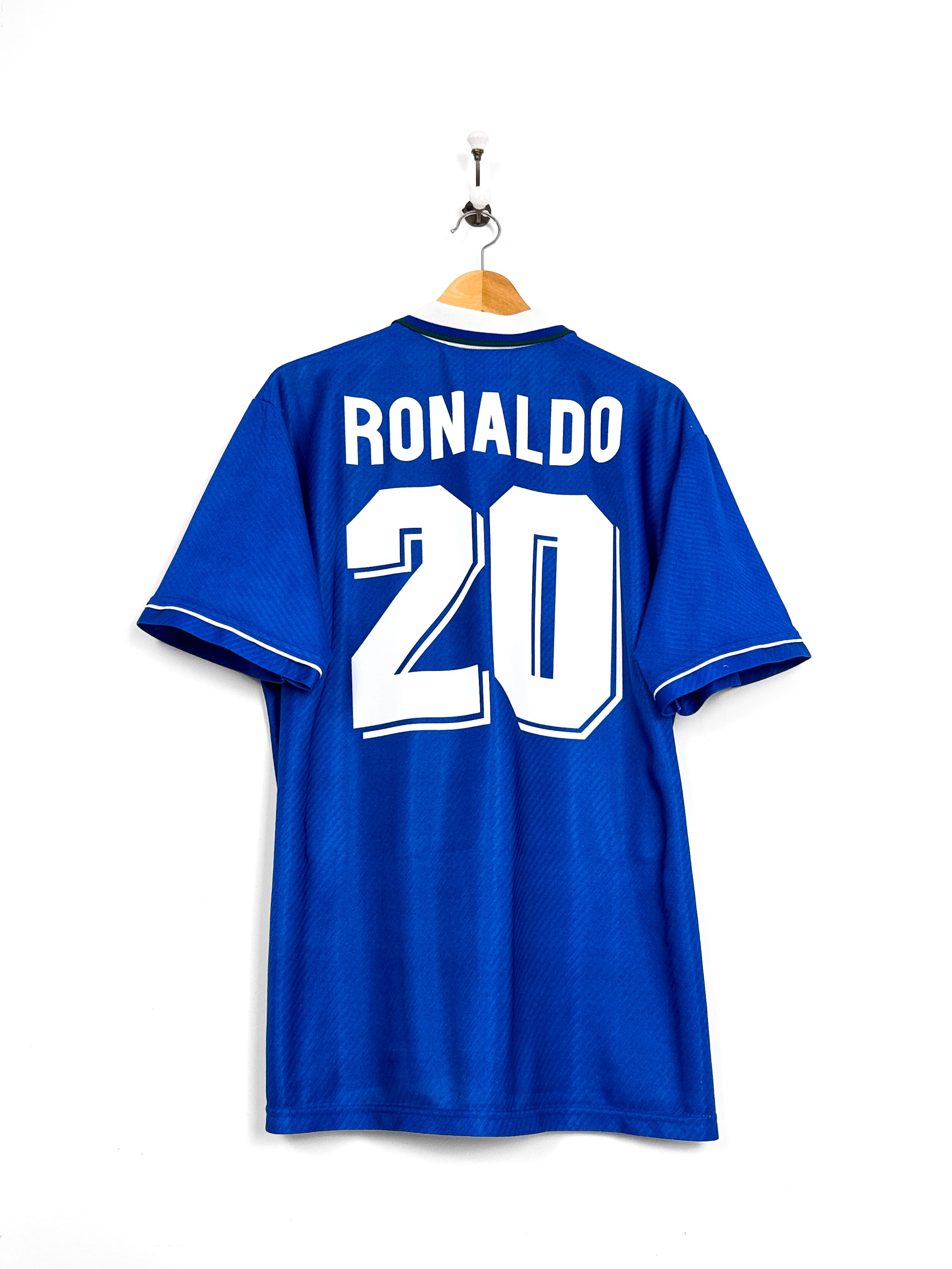 Maillot Brésil 1994 Away (L) RONALDO #20
