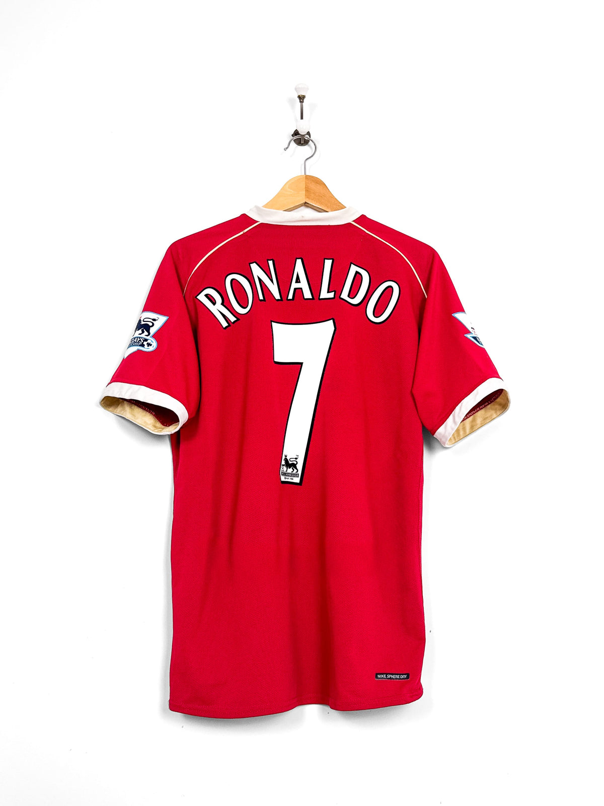 Maillot Manchester United 2006/07 Home (L) RONALDO #7