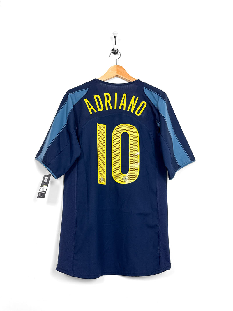 Maillot Inter Milan 2004/05 Third (L) ADRIANO #10