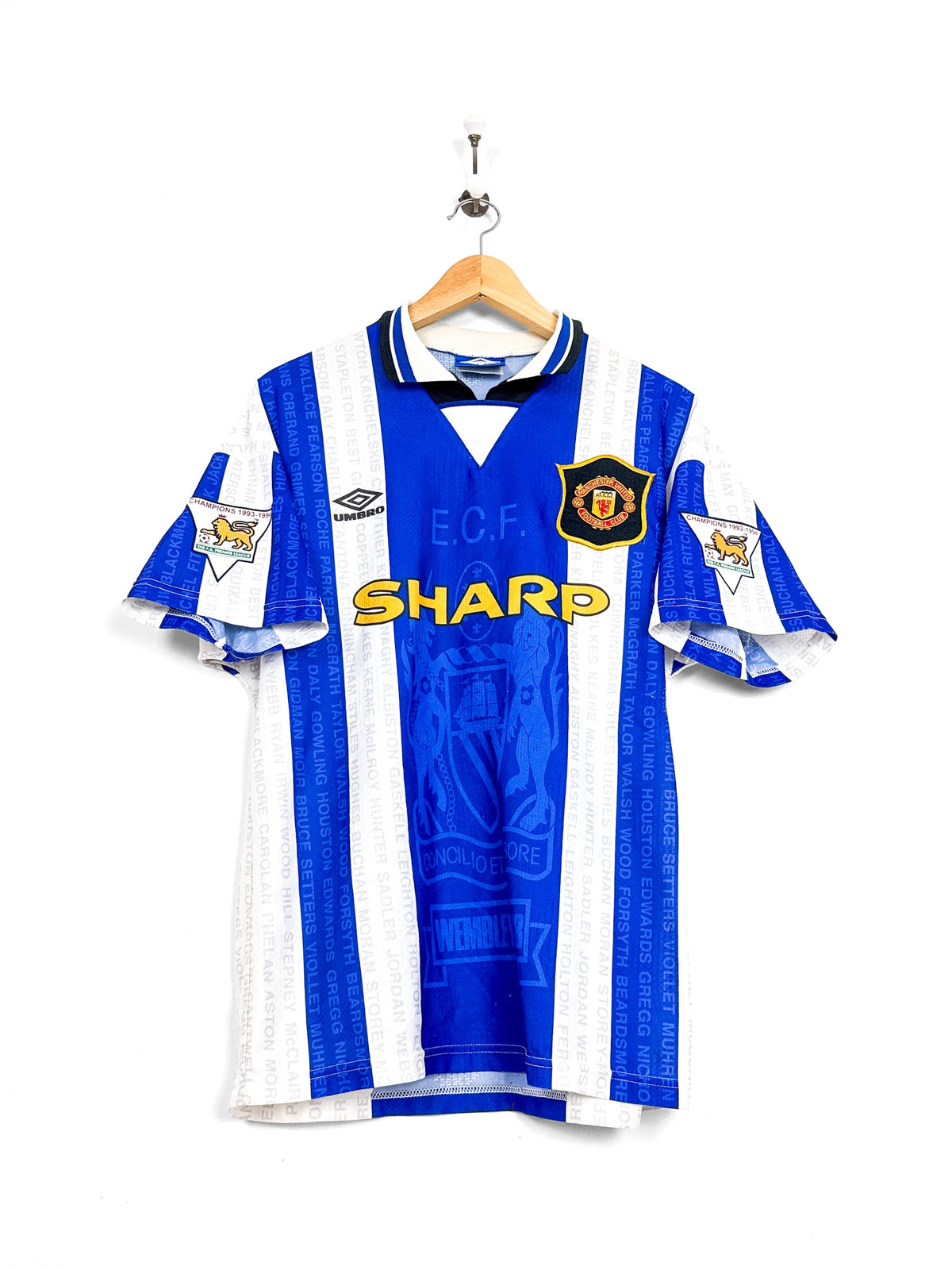 Maillot Manchester United 1994/96 Third (M) CANTONA #7