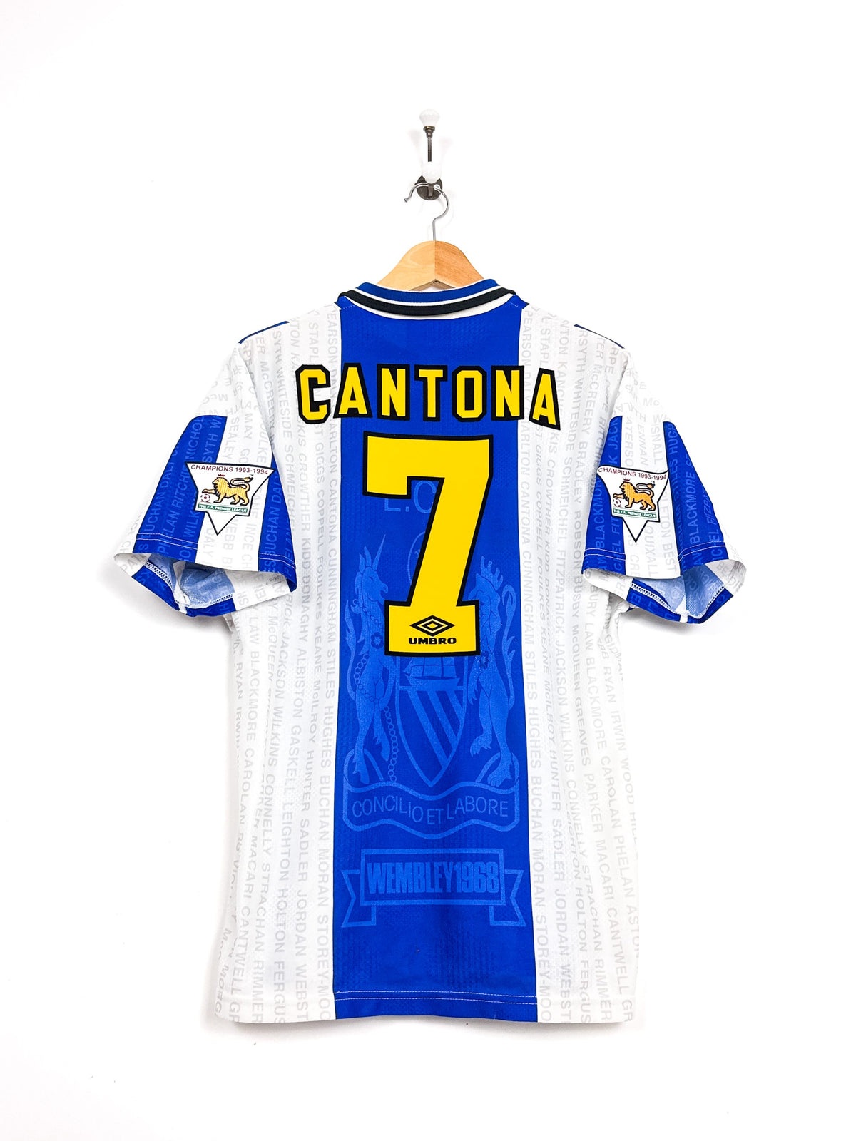 Maillot Manchester United 1994/96 Third (M) CANTONA #7