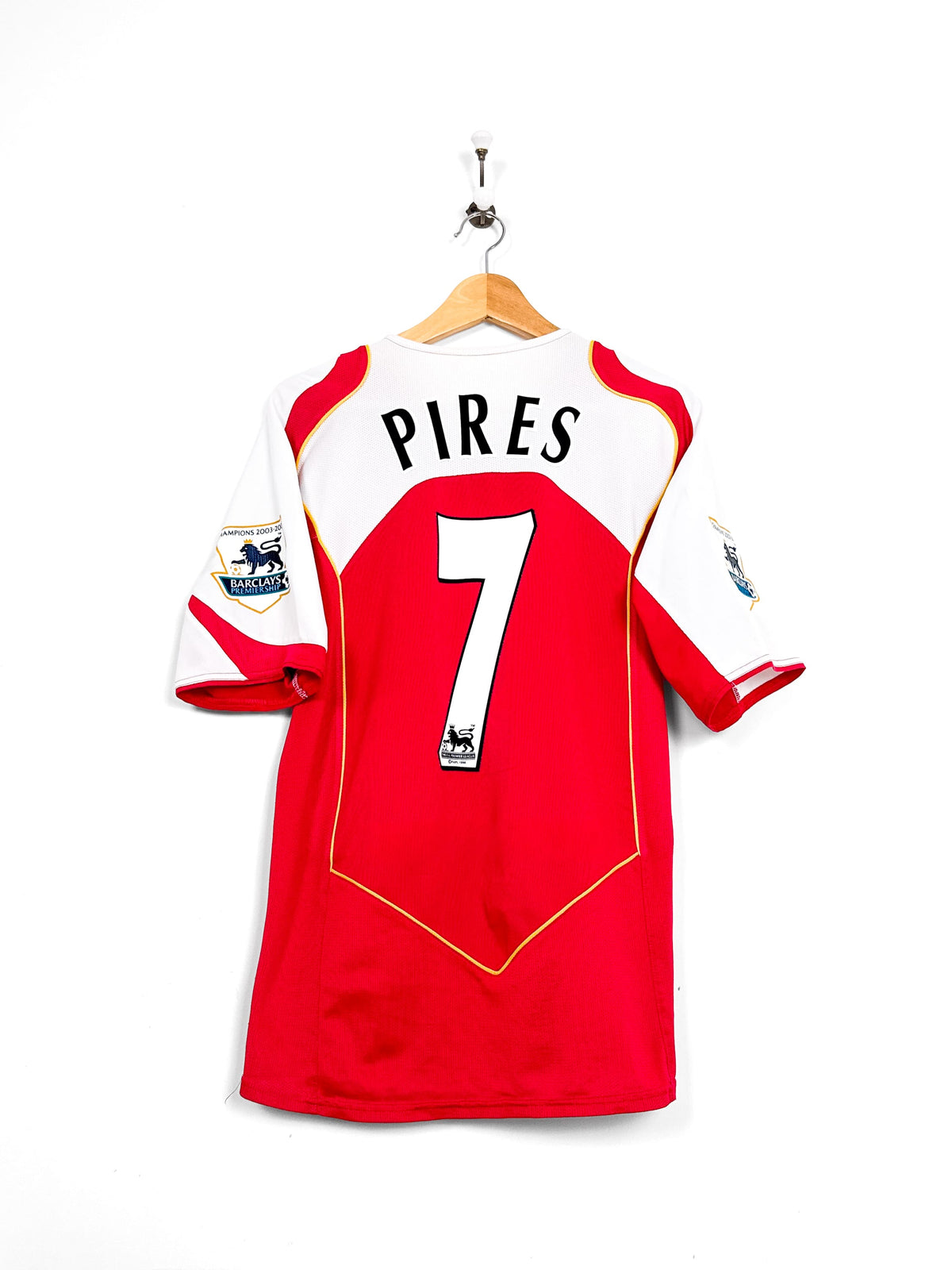 Maillot Arsenal 2004/05 Home (L) PIRES #7