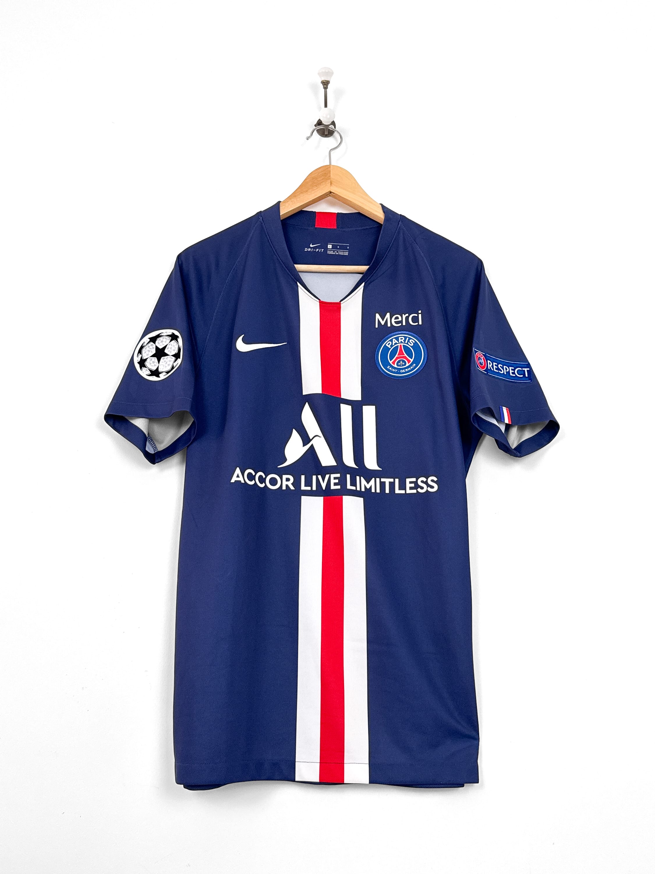 Maillot PSG 2019/20 Home (L) NEYMAR JR #10