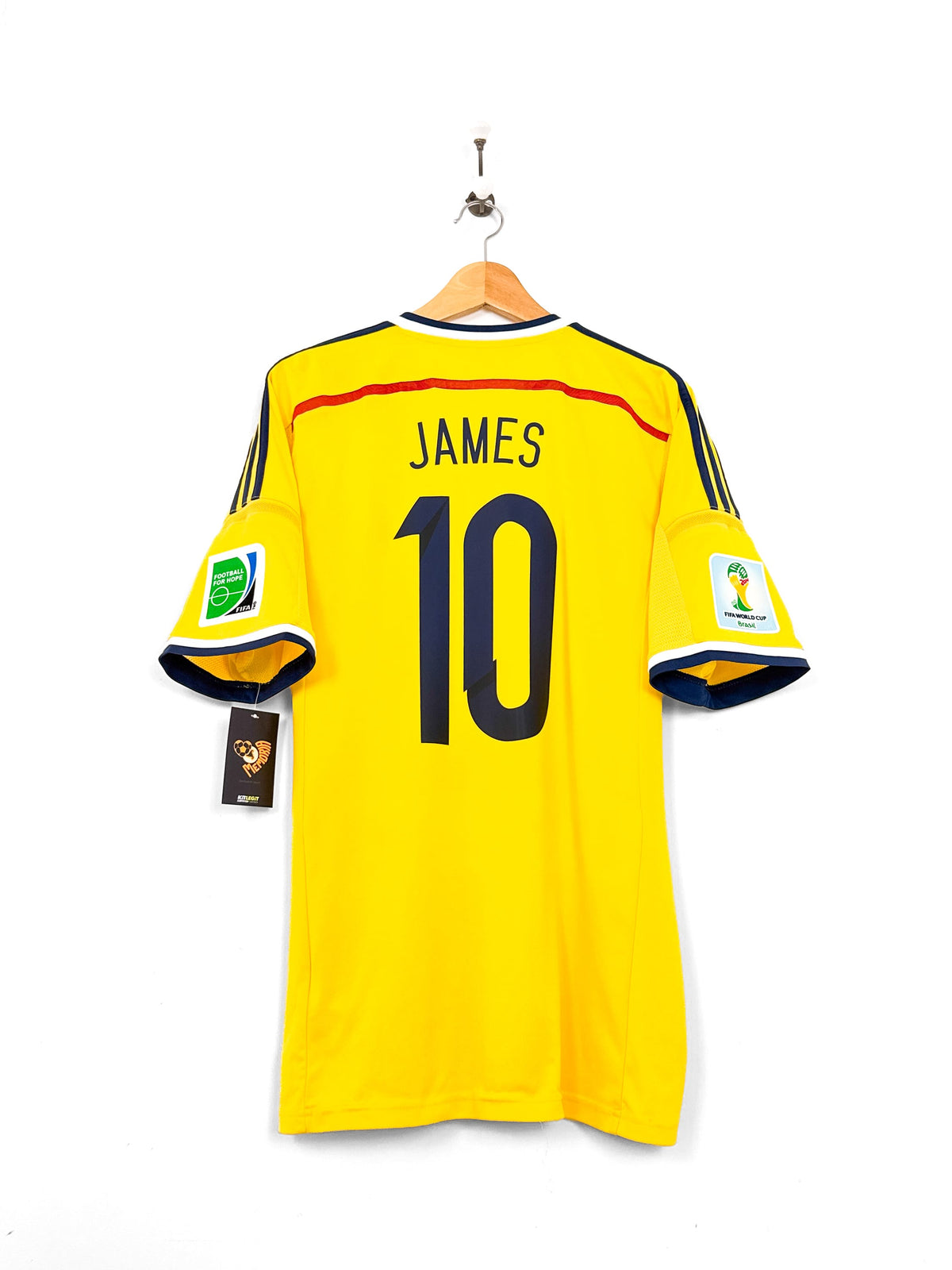 Maillot Colombie 2014 Home (L) JAMES #10