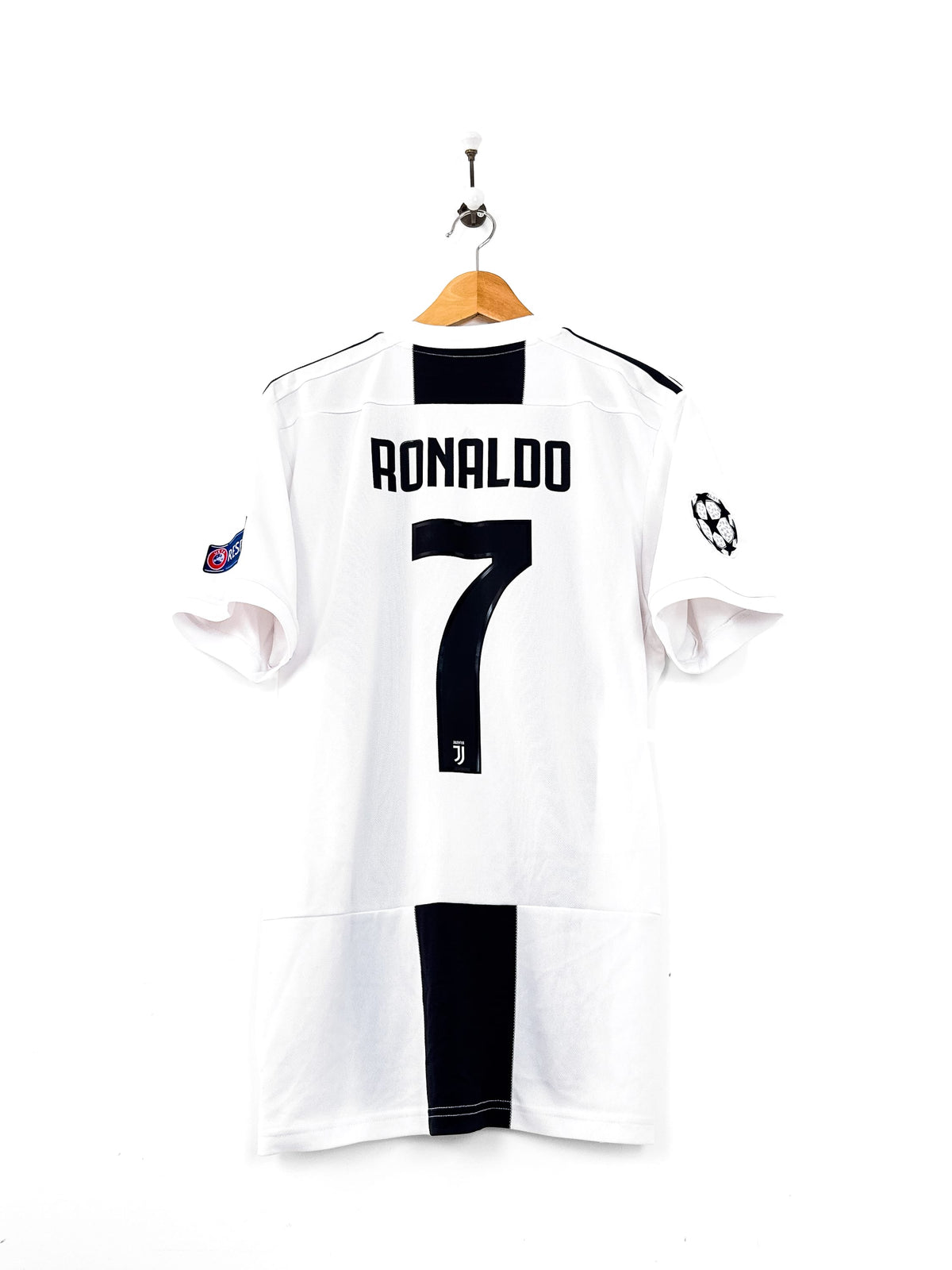 Maillot Juventus 2018/19 Home (L) RONALDO #7 CL