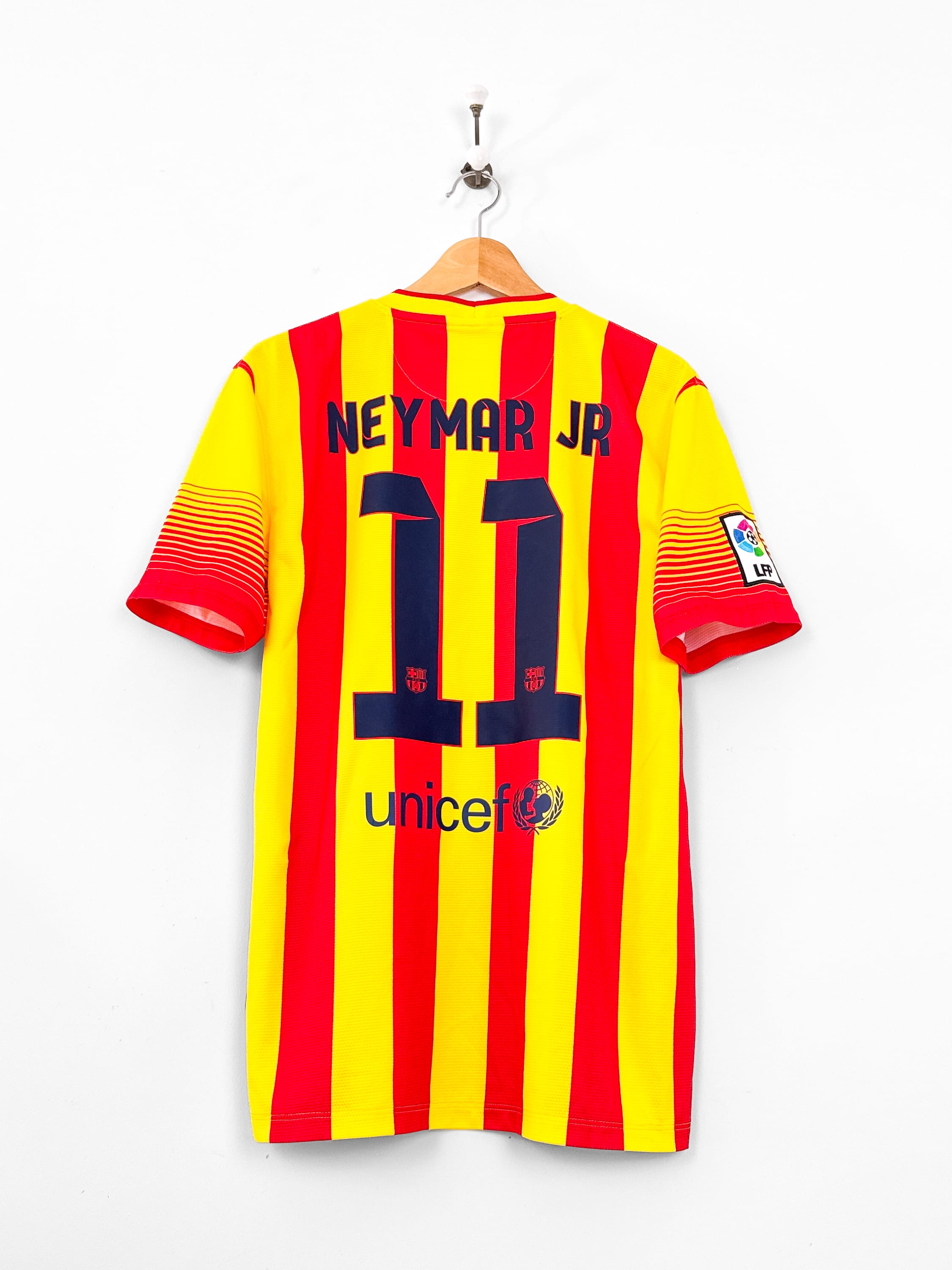 Maillot FC Barcelona 2013/14 Away (M) NEYMAR JR #11