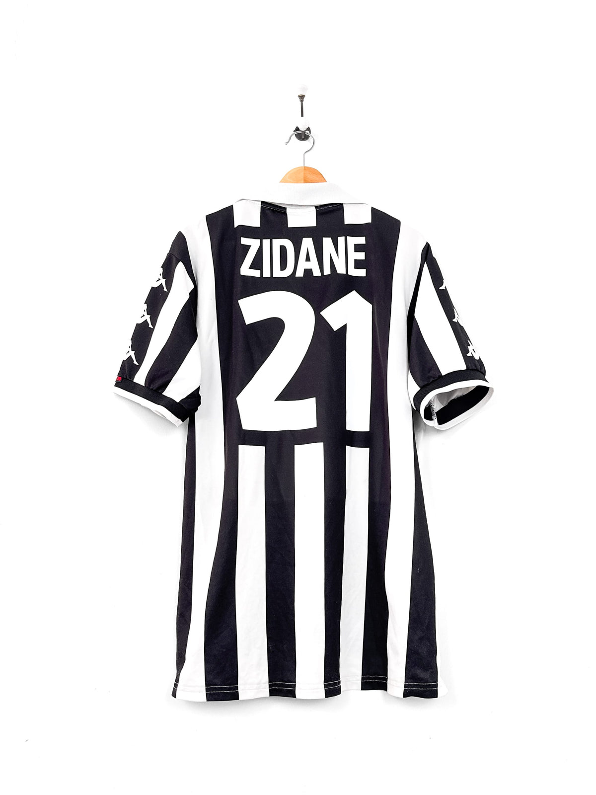 Maillot Juventus 1999/00 Home (XL) ZIDANE #21