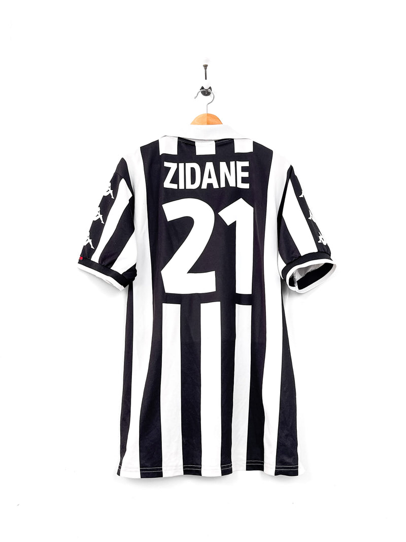 Maillot Juventus 1999/00 Home (XL) ZIDANE #21
