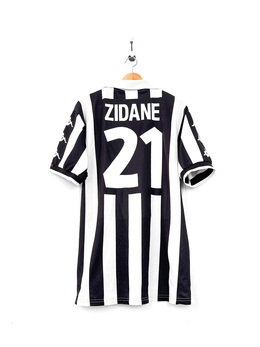 Maillot Juventus 1999/00 Home (XL) ZIDANE #21