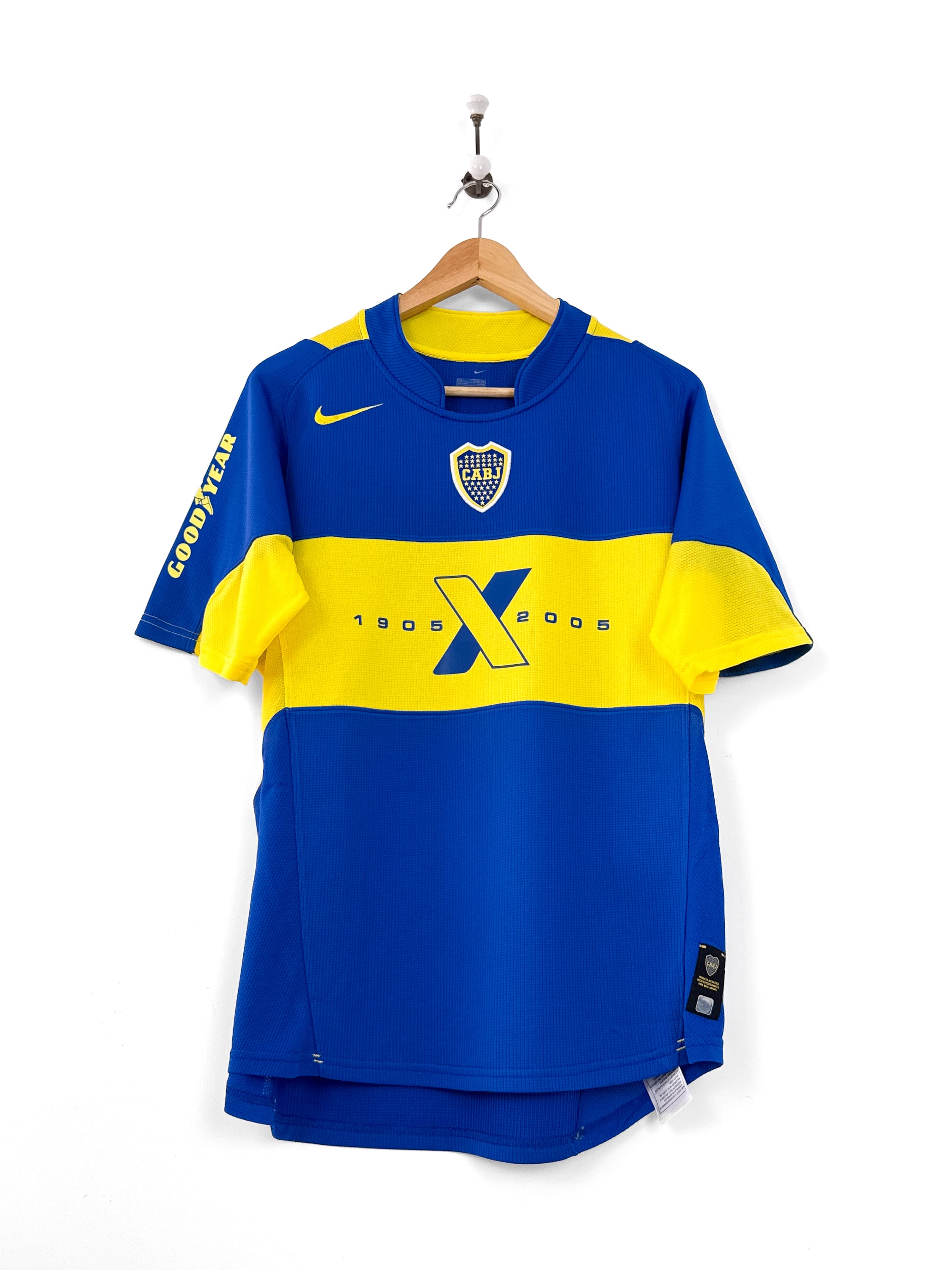 Maillot Boca Juniors 2005 Centenario Home (L) CARLITOS #10