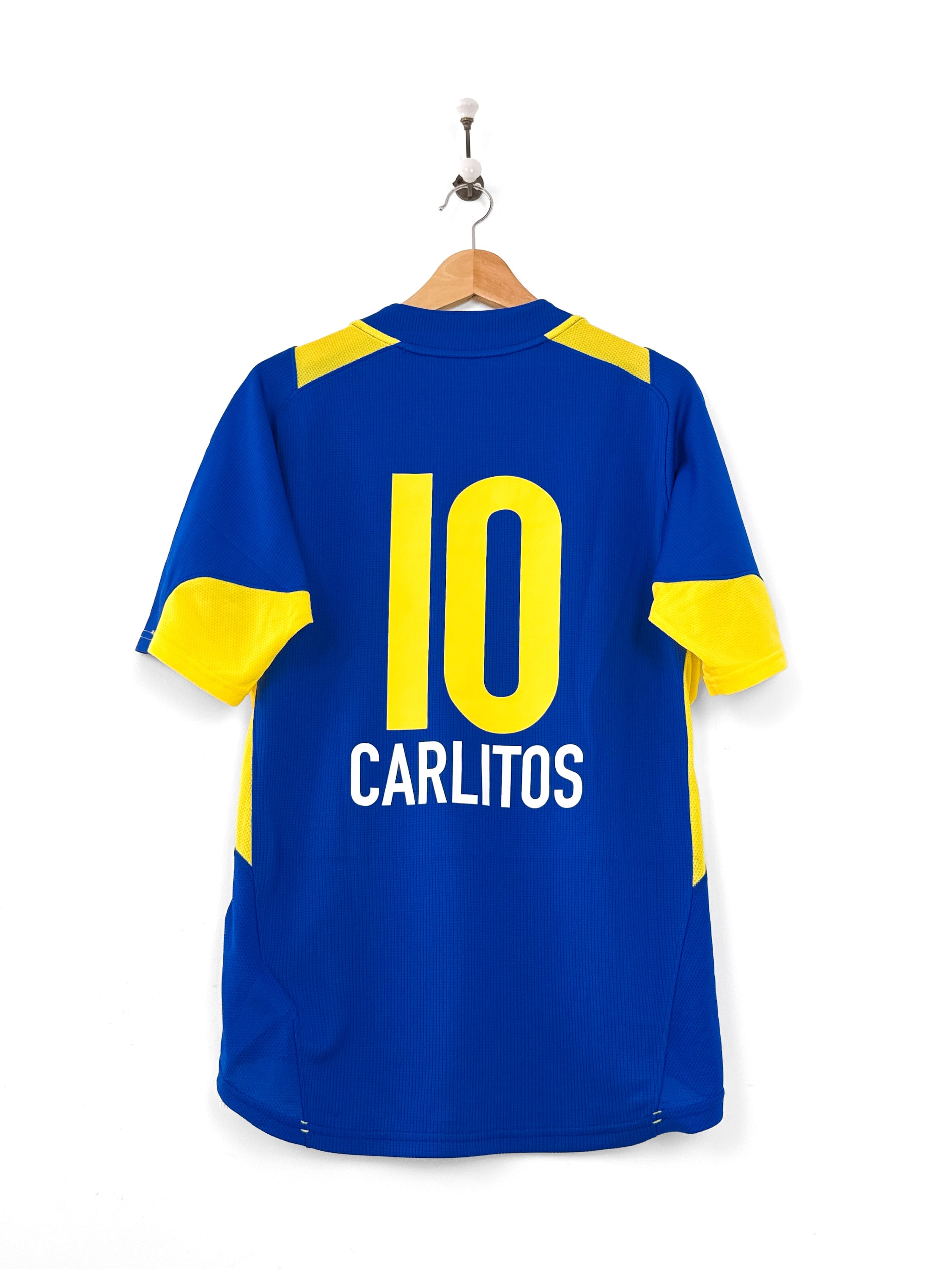 Maillot Boca Juniors 2005 Centenario Home (L) CARLITOS #10