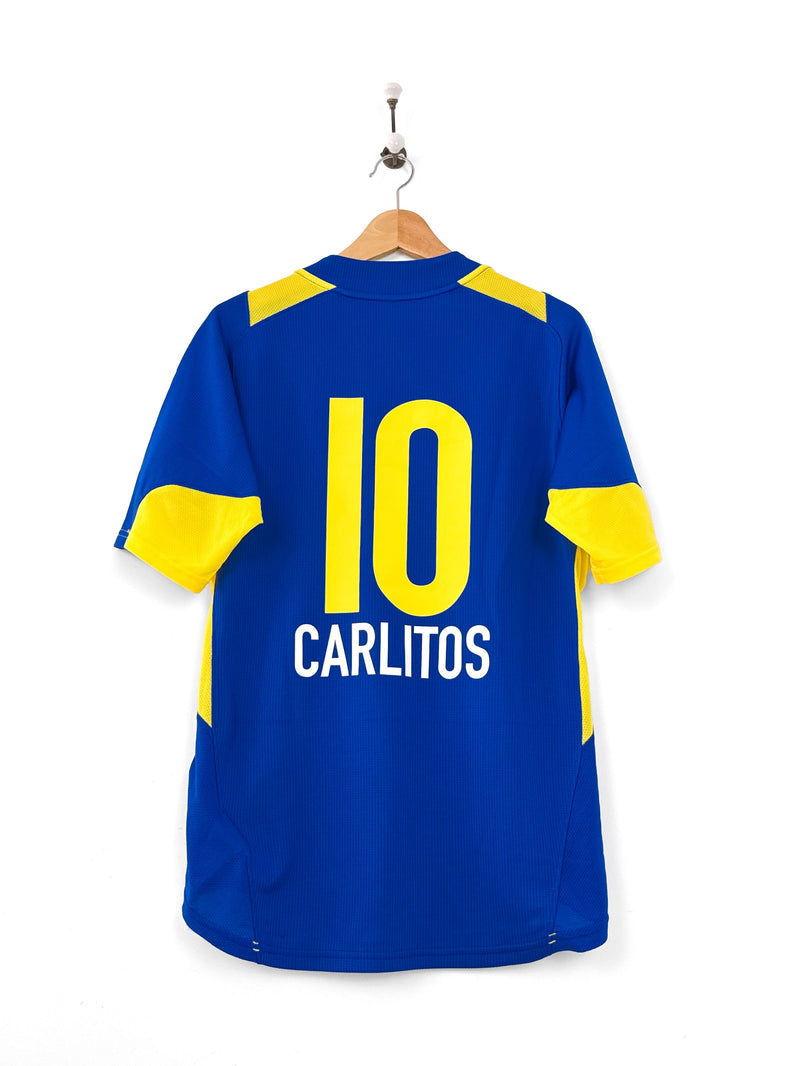 Maillot Boca Juniors 2005 Centenario Home (L) CARLITOS #10